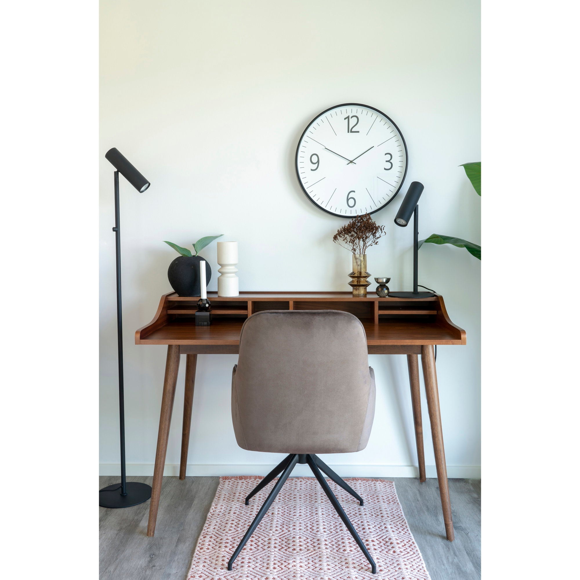House Nordic Paris Bordslampa Svart