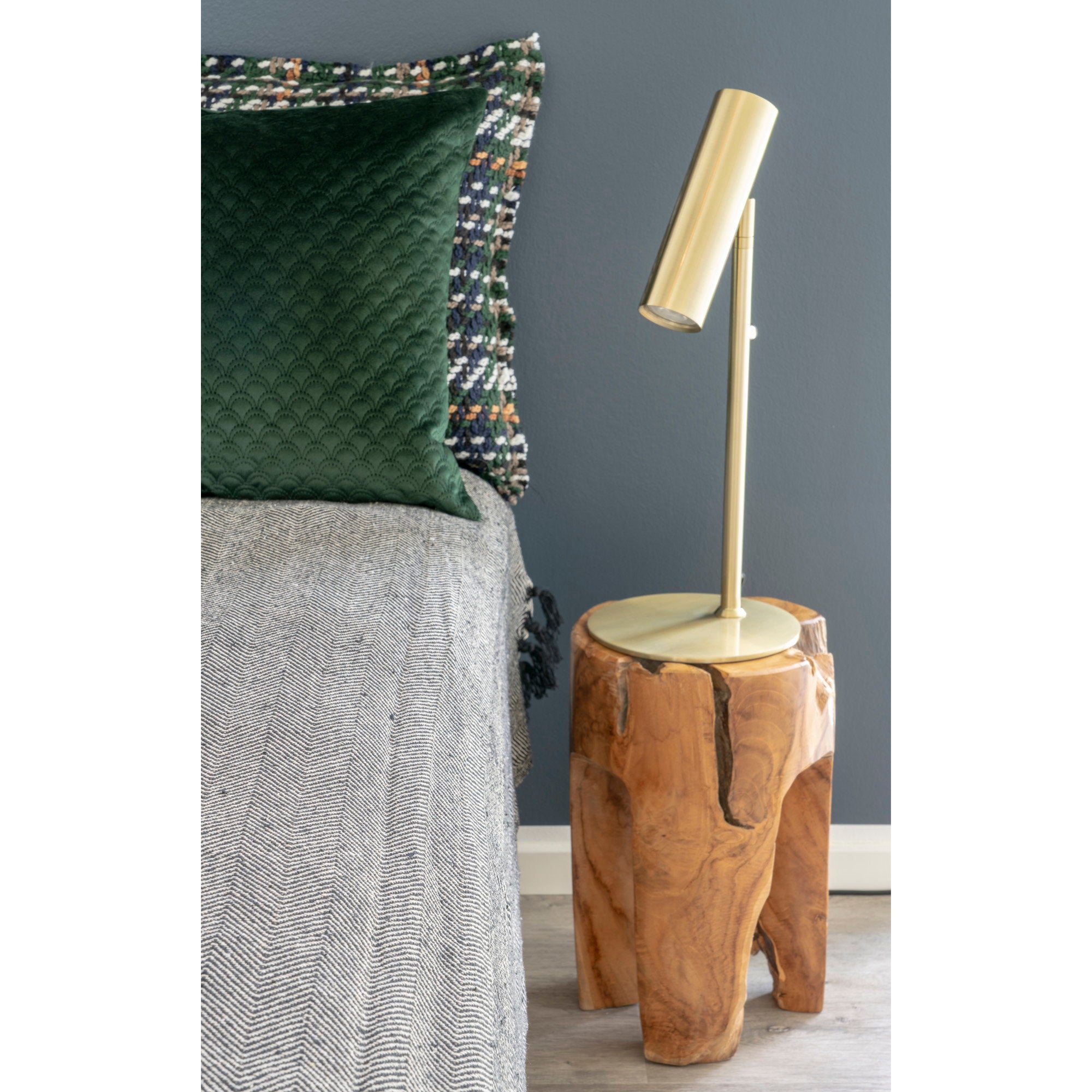House Nordic Paris Bordslampa Brass