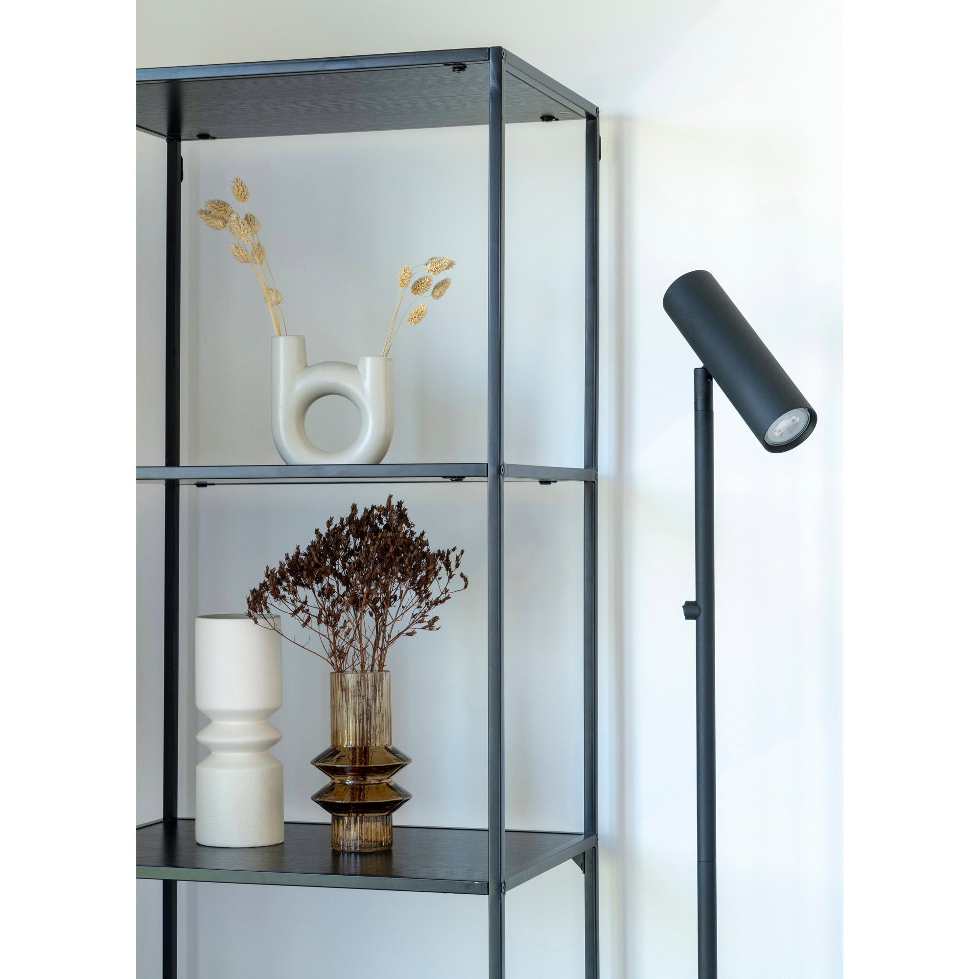House Nordic Paris Golvlampa Svart