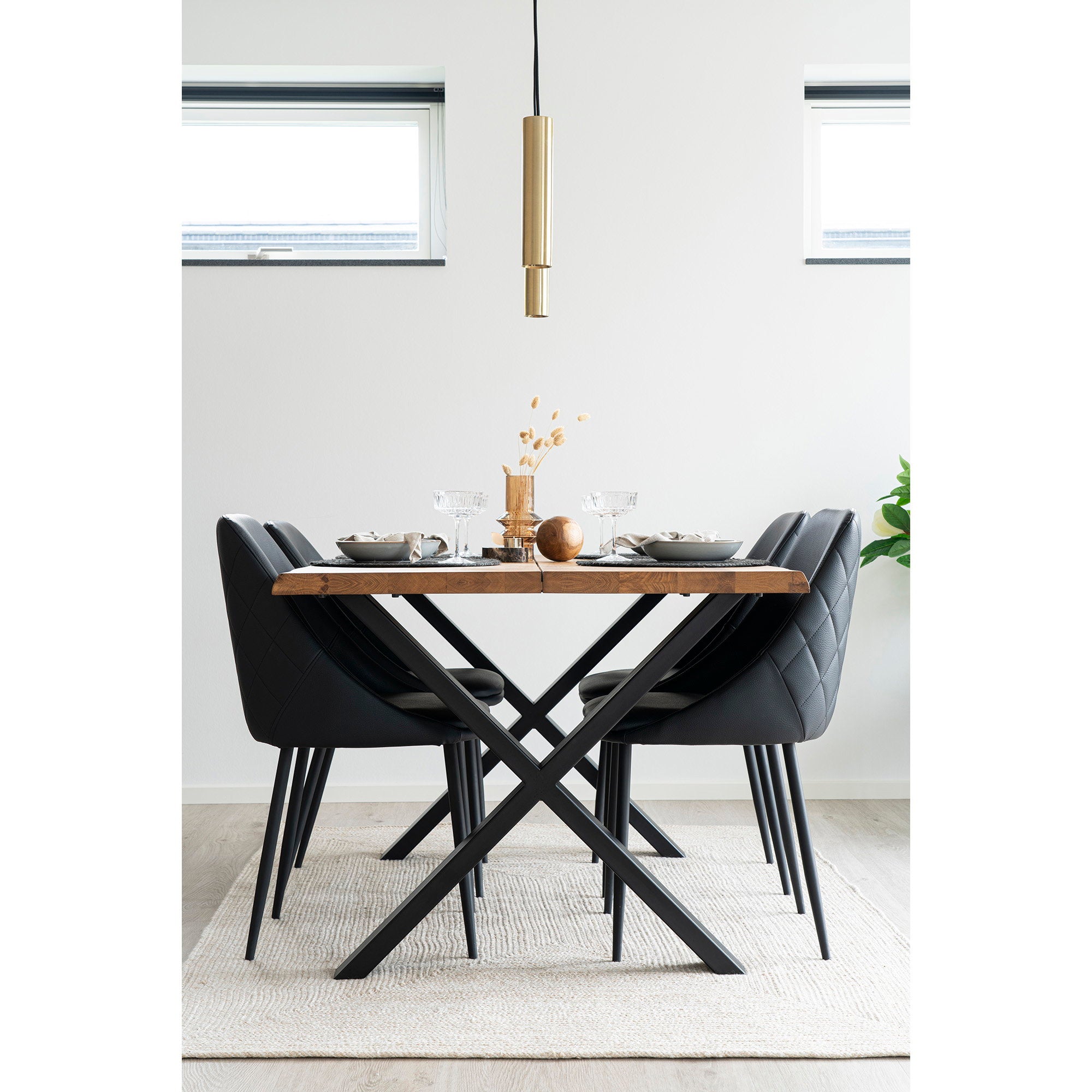House Nordic Paris Taklampa Brass