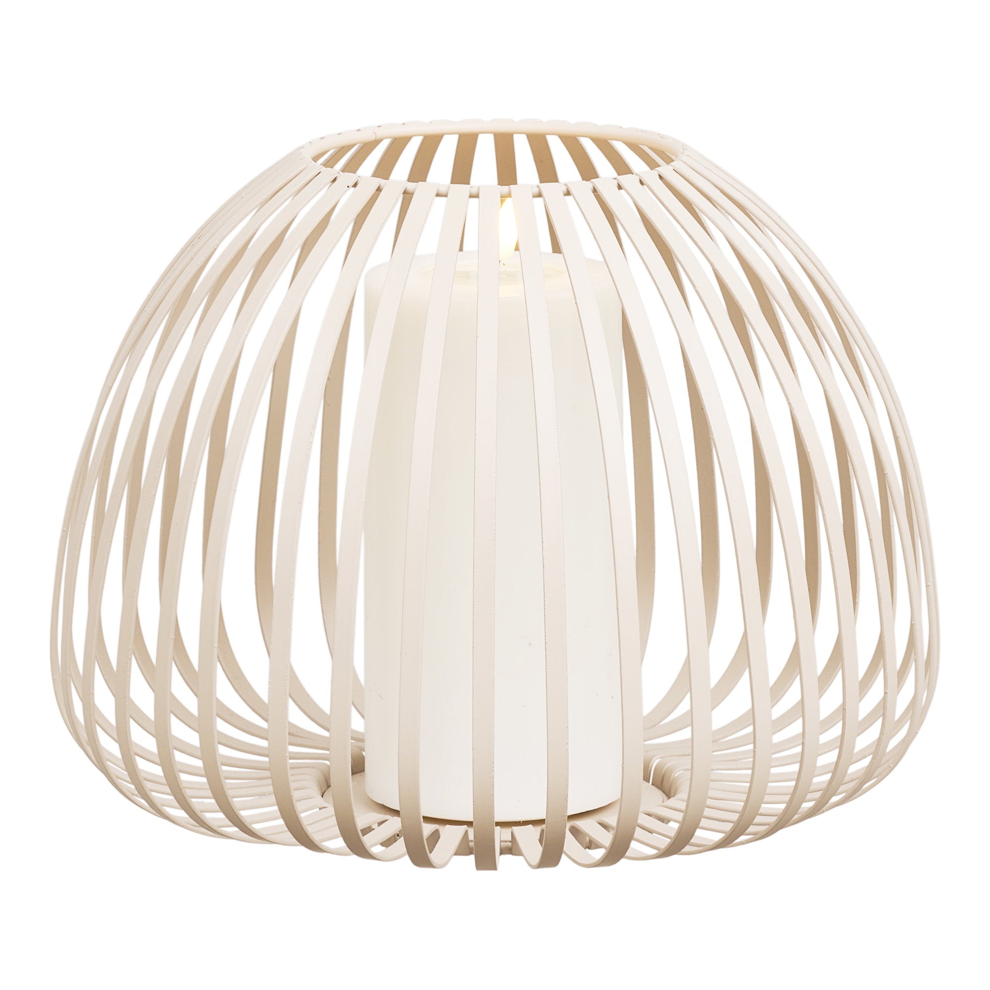 House Nordic Stoense Lykta Beige
