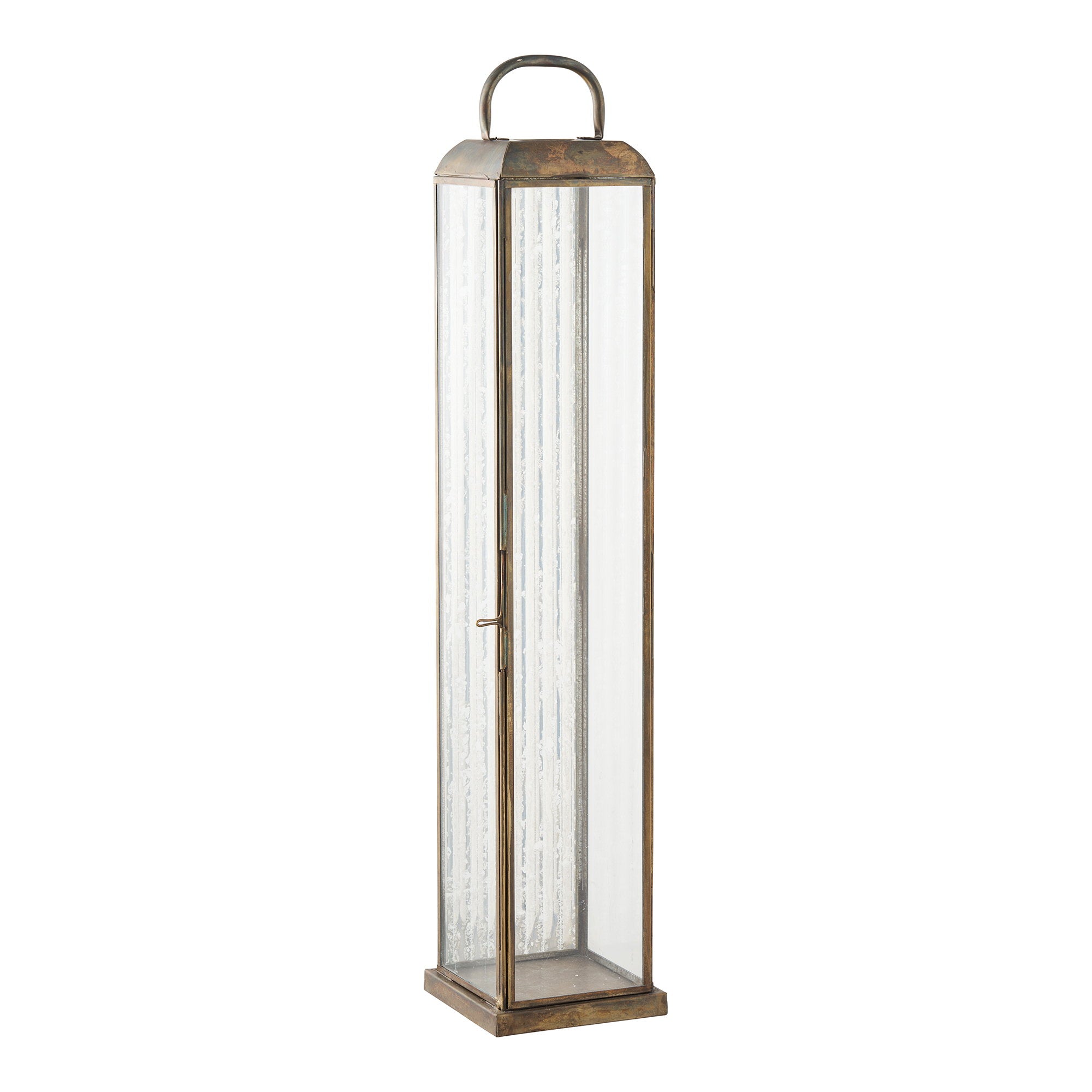 House Nordic Herslev Lykta Antique brass look
