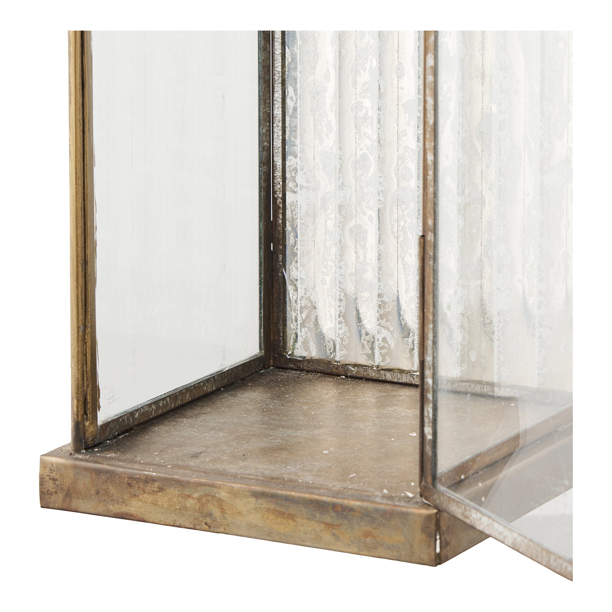 House Nordic Herslev Lykta Antique brass look