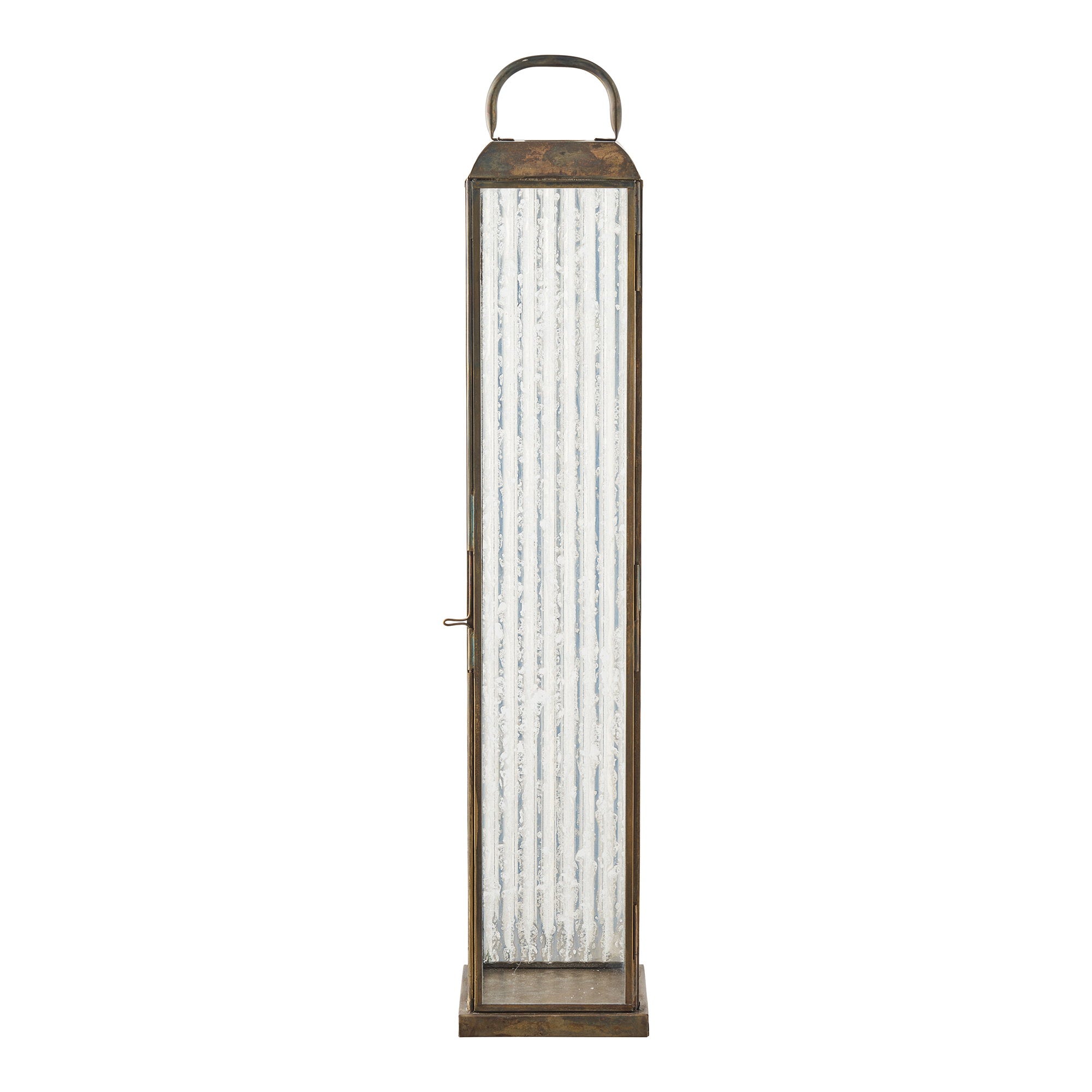 House Nordic Herslev Lykta Antique brass look