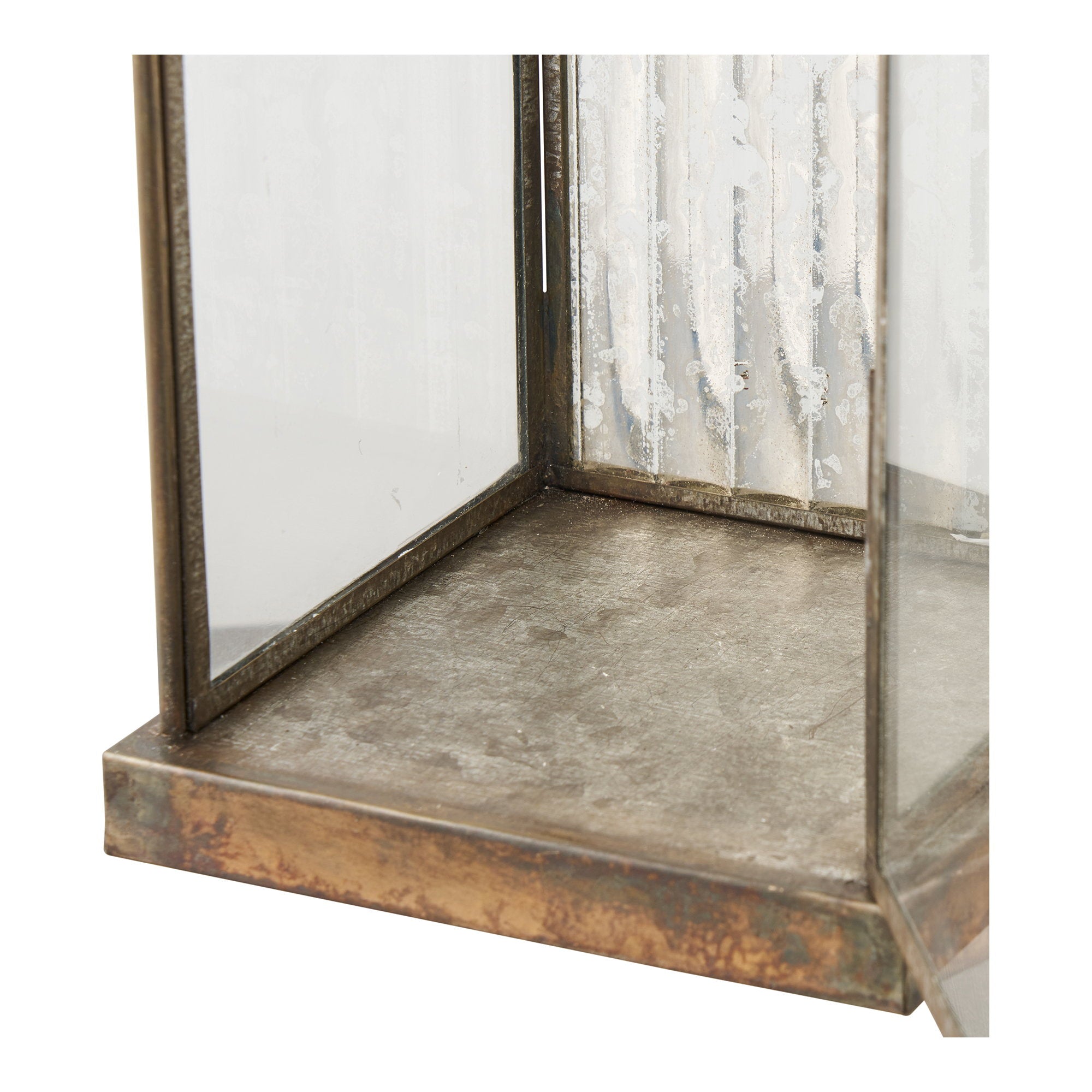 House Nordic Herslev Lykta Antique brass look