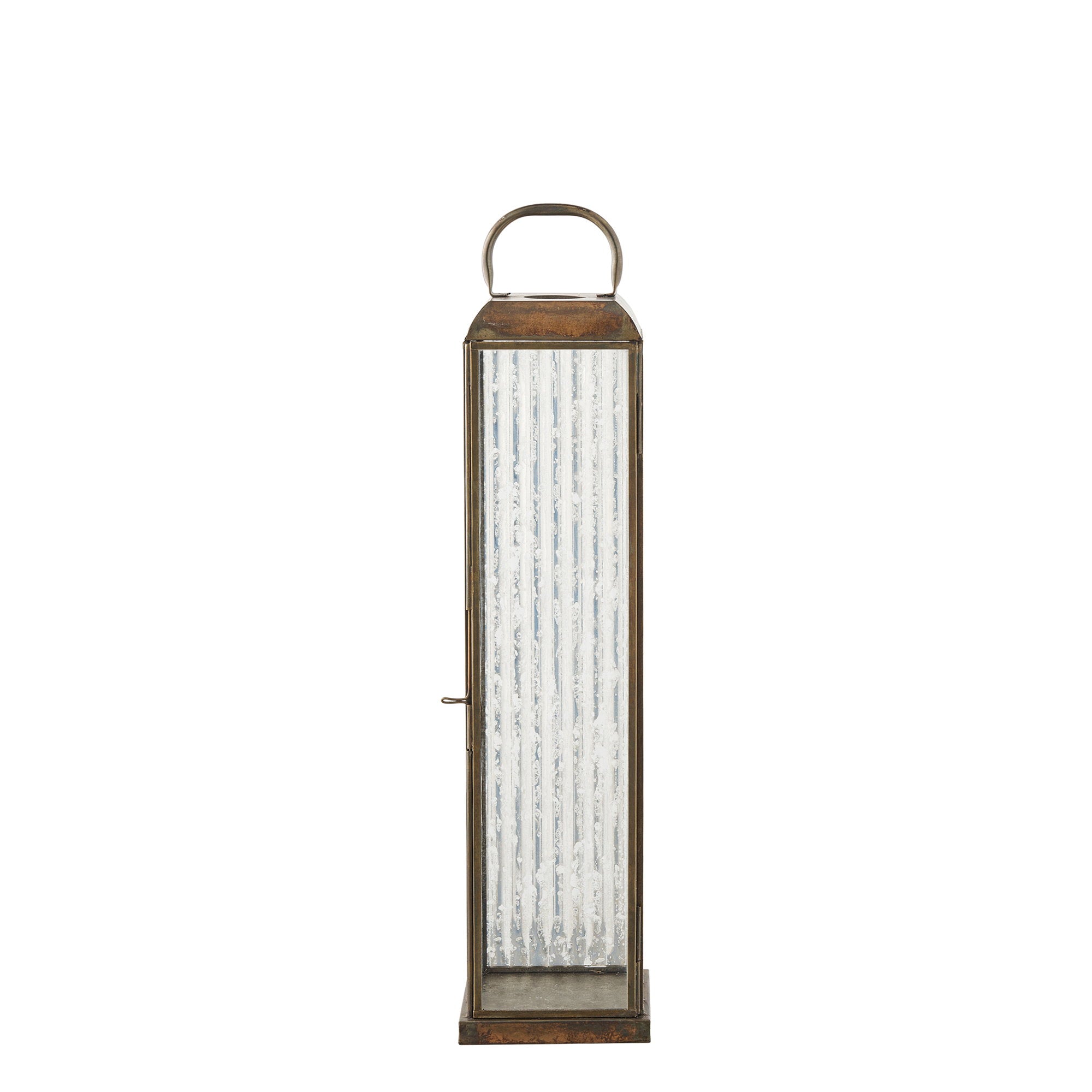 House Nordic Herslev Lykta Antique brass look