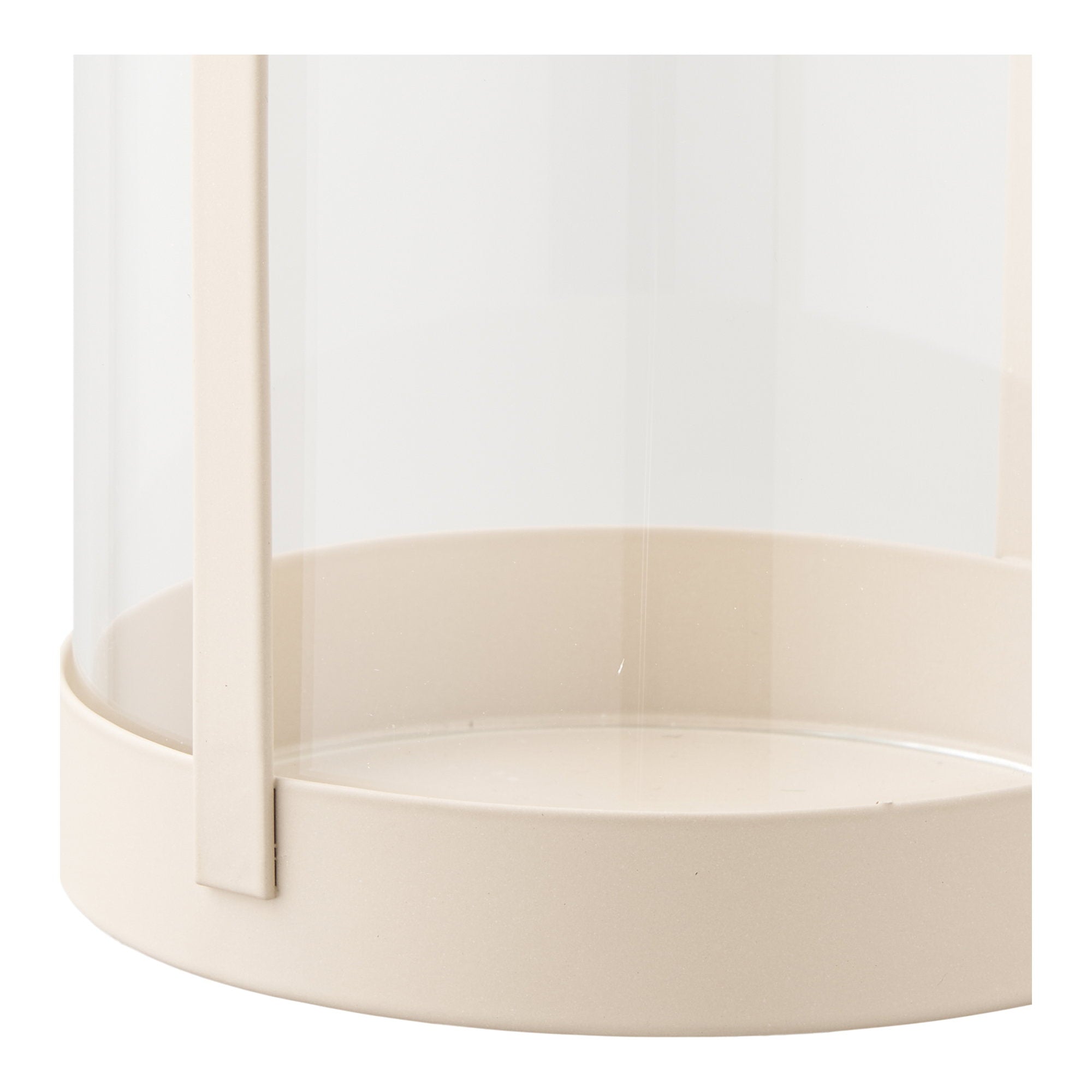 House Nordic Hurricane Ljusstake Beige