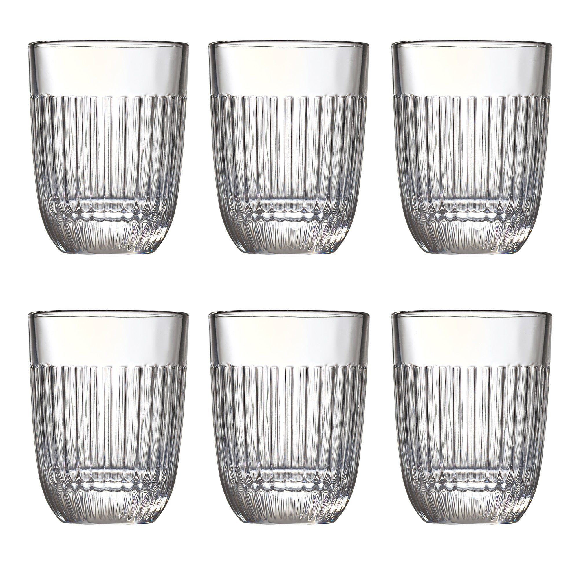 La Rochère Stort glas Ouessant 6 st