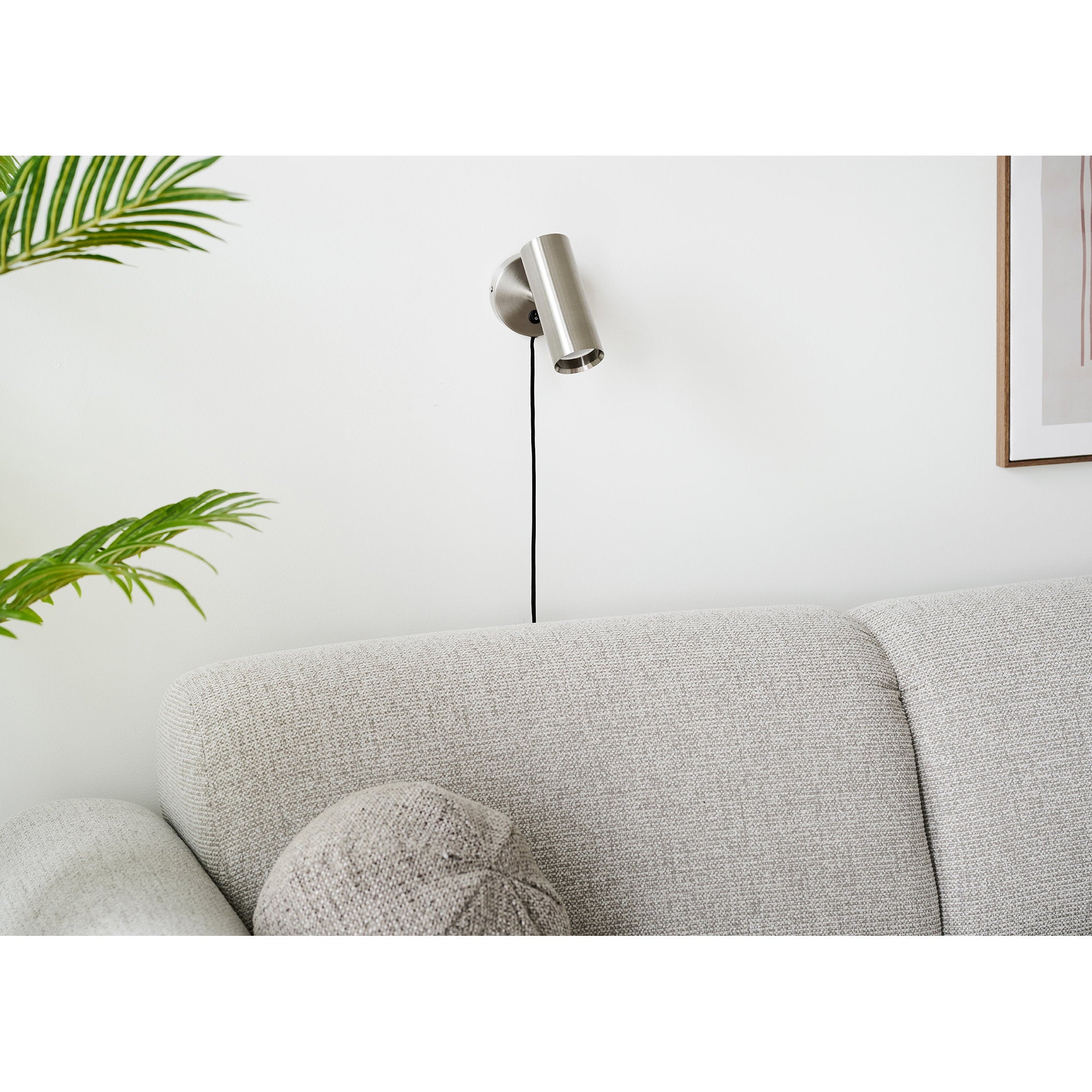 House Nordic Paris Wall Lampa Silver