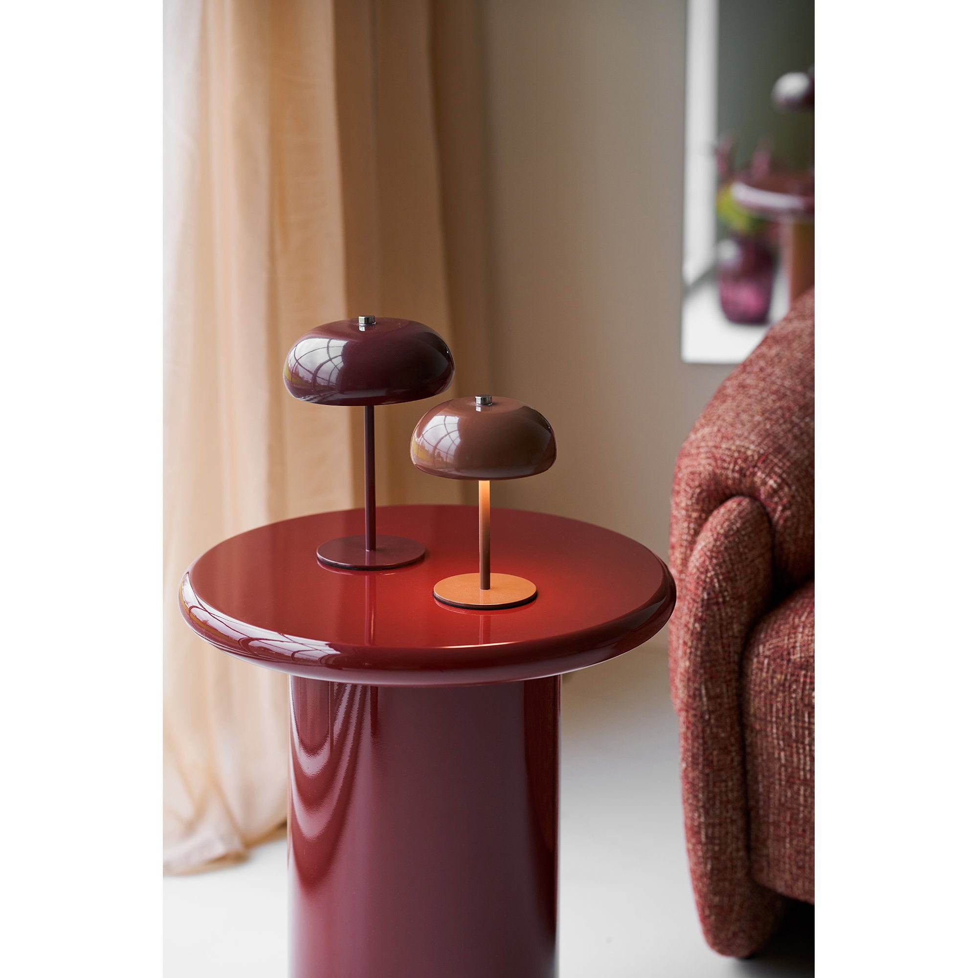 House Nordic Margate Bordslampa Brun