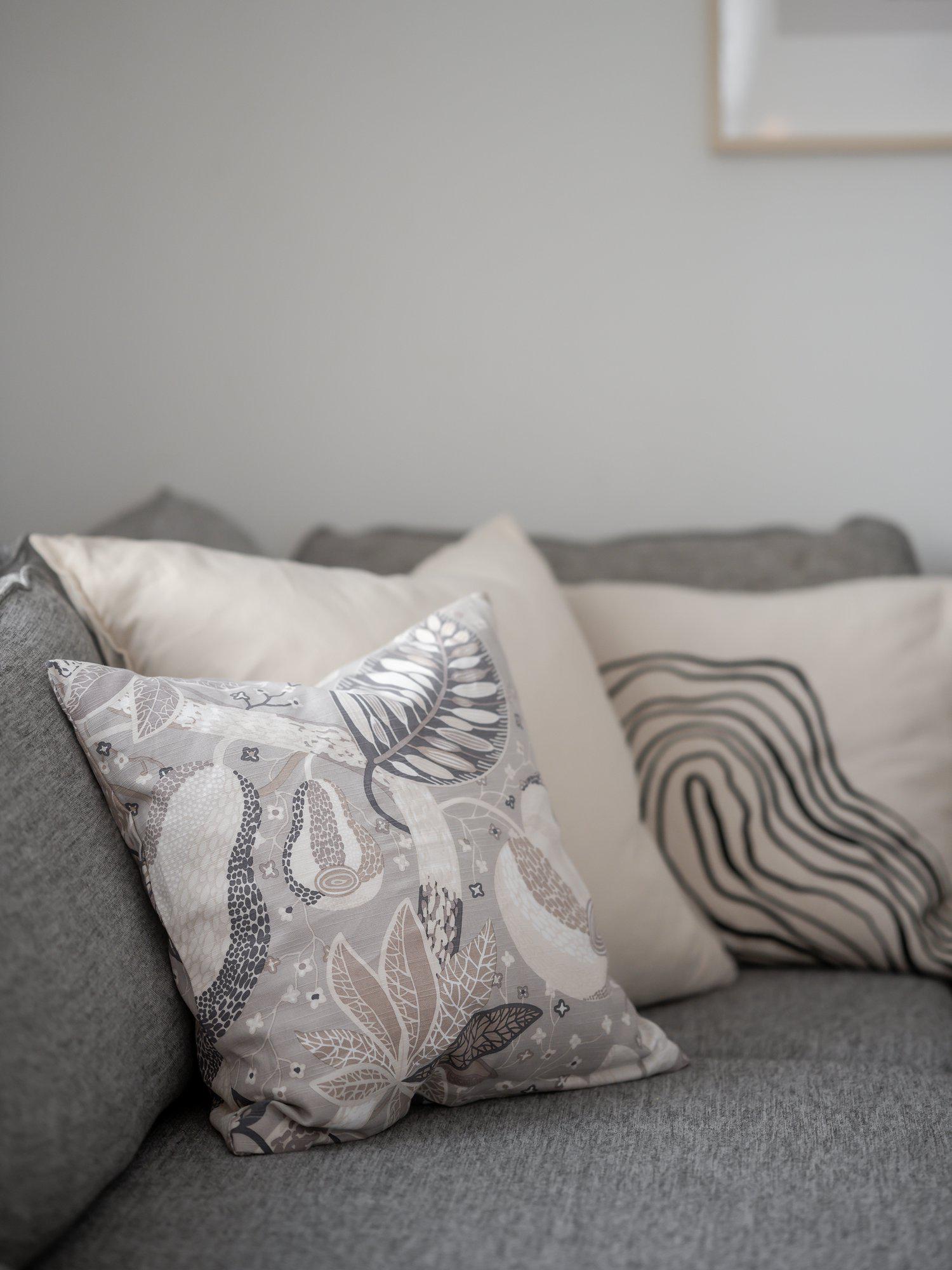 Svanefors A&E Kuddfodral Beige 45x45cm