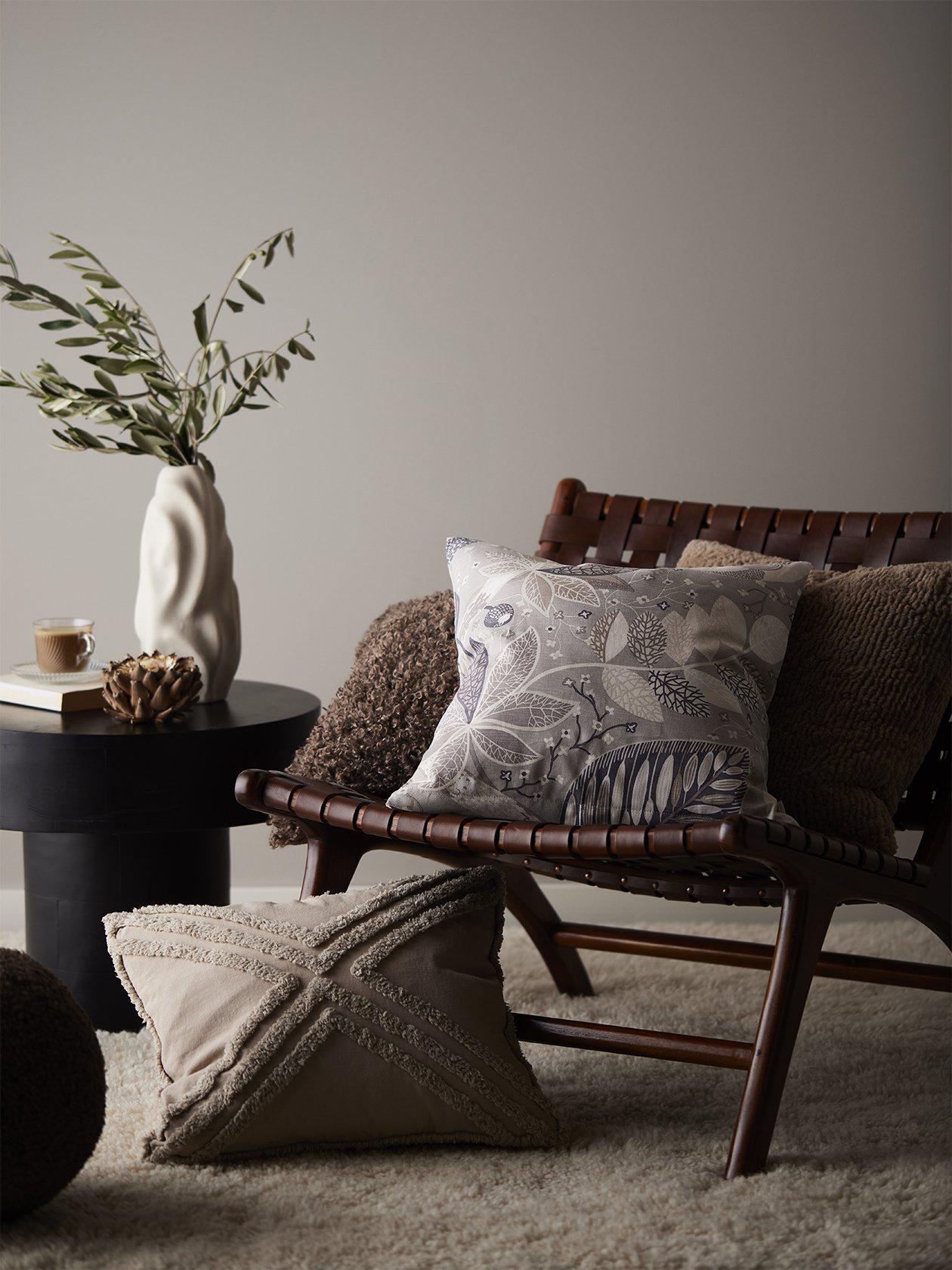 Svanefors A&E Kuddfodral Beige 45x45cm