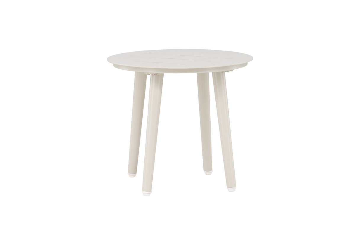 Venture Home Lina Sidobord ⌀40 Beige