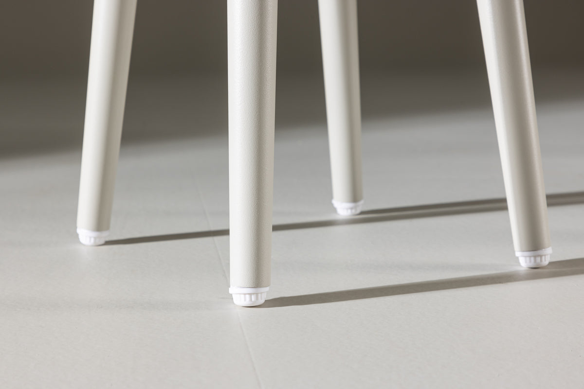 Venture Home Lina Sidobord ⌀40 Beige