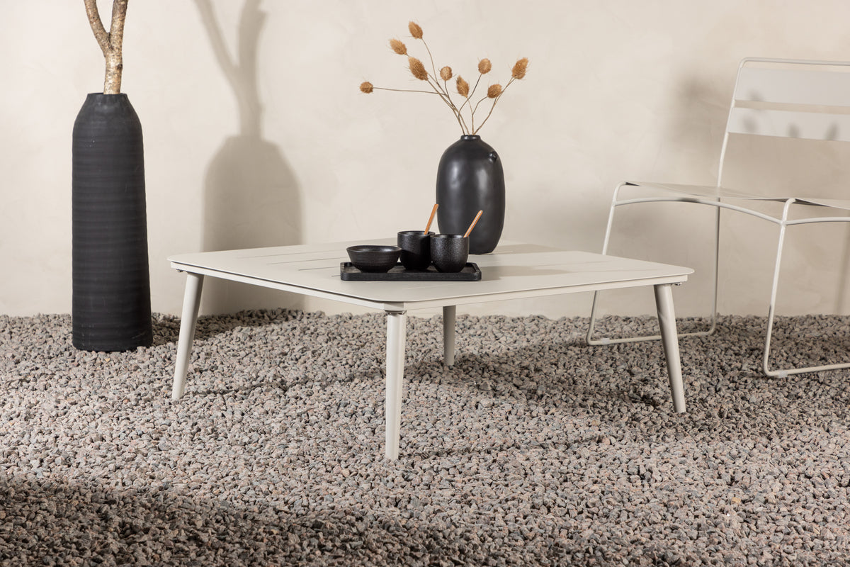 Venture Home Lina Soffbord 90 x 90 Beige
