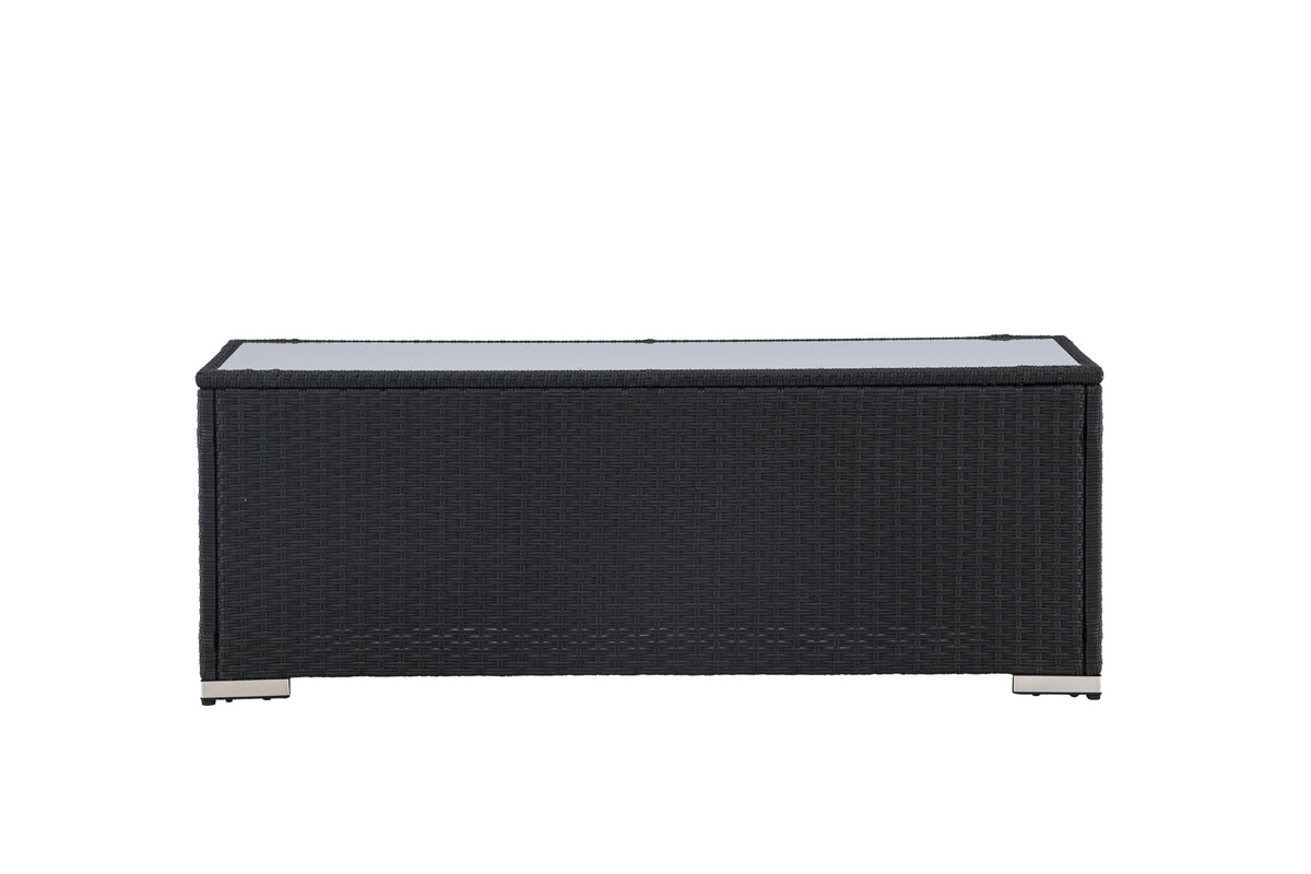 Venture Home London Soffbord 120 x 50 Svart