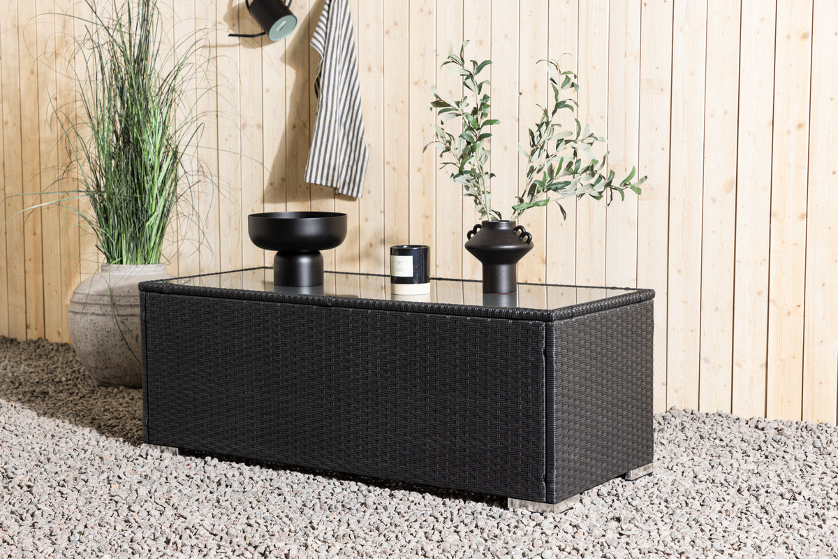 Venture Home London Soffbord 120 x 50 Svart