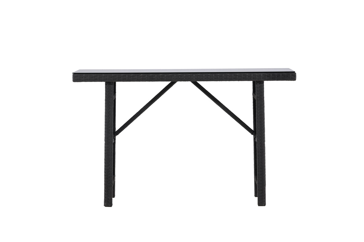 Venture Home Padova Sidobord 120 x 40 Svart