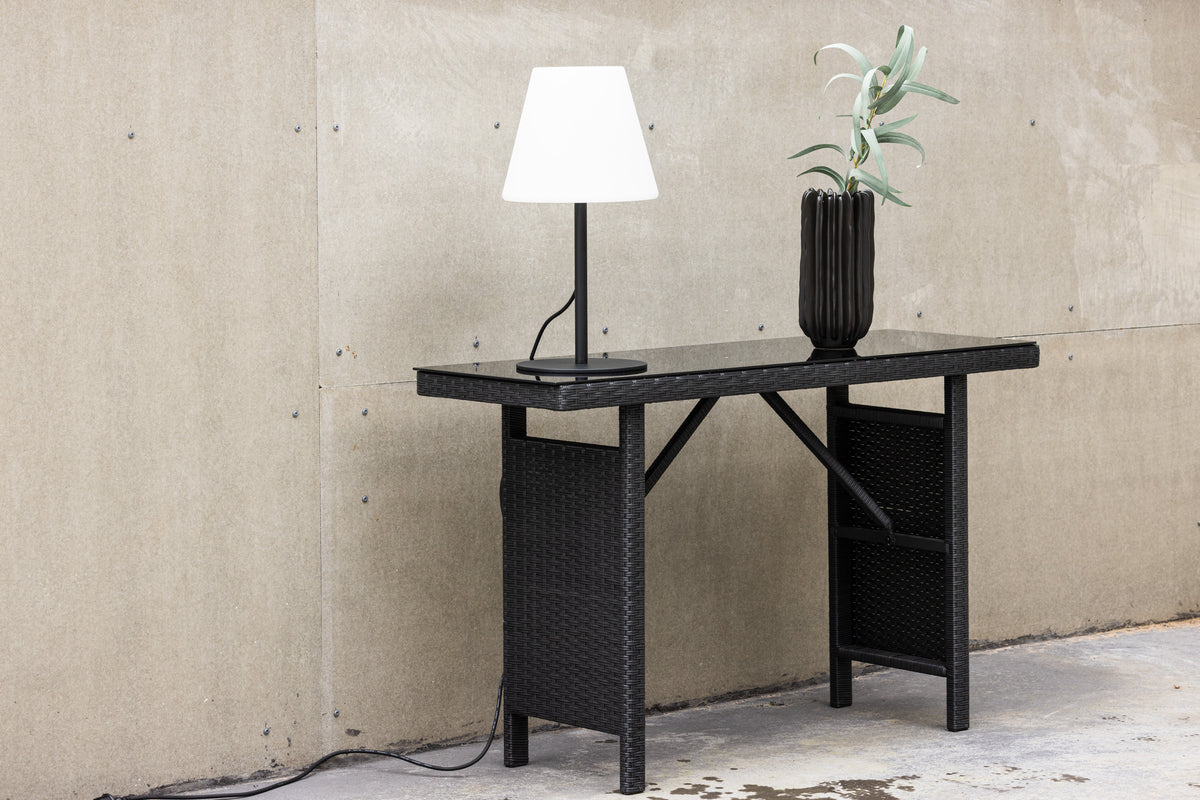 Venture Home Padova Sidobord 120 x 40 Svart