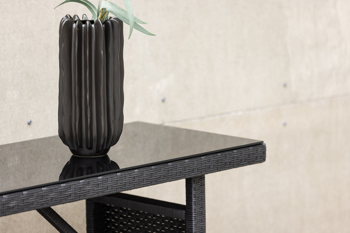 Venture Home Padova Sidobord 120 x 40 Svart