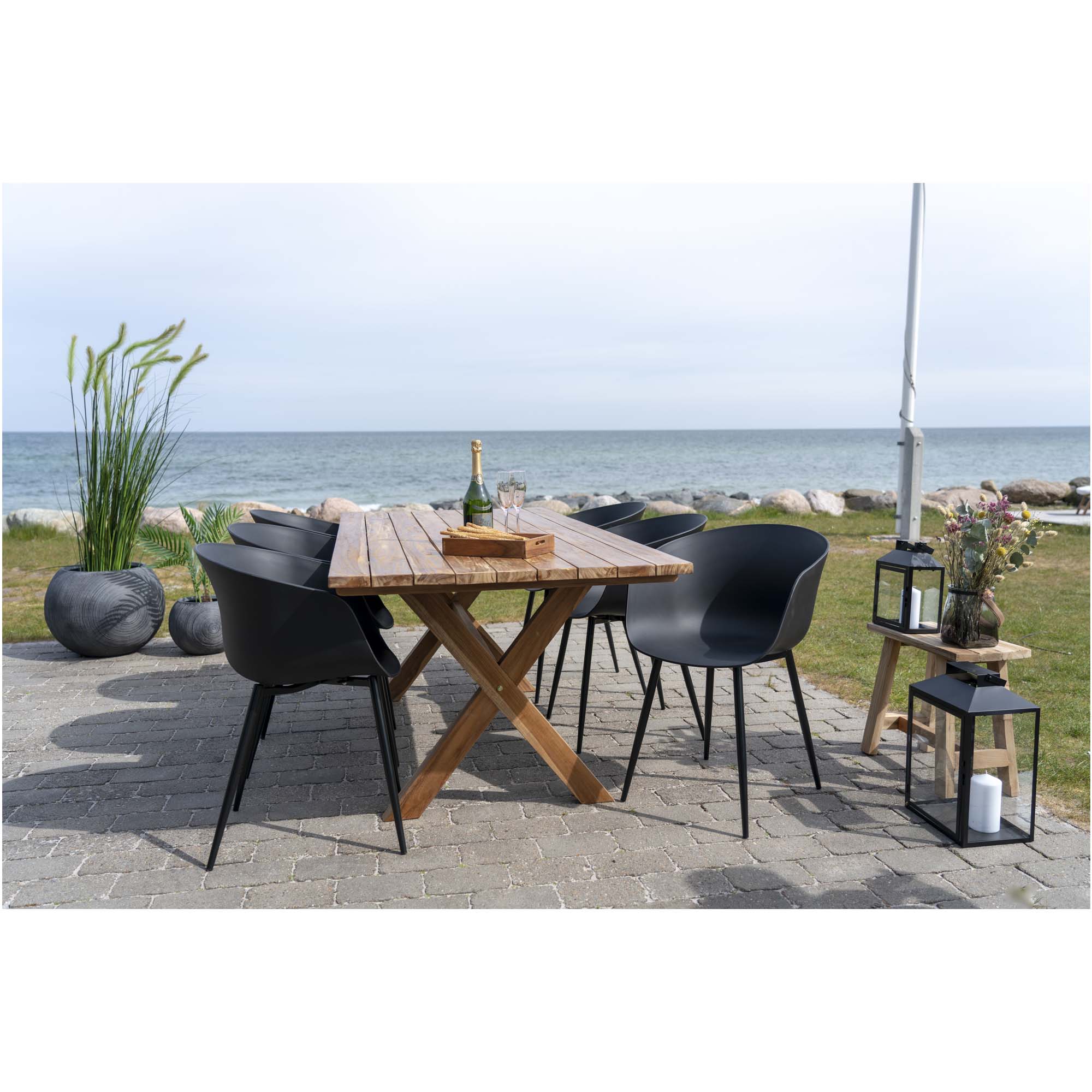 House Nordic Roda Matstol 2 pack
