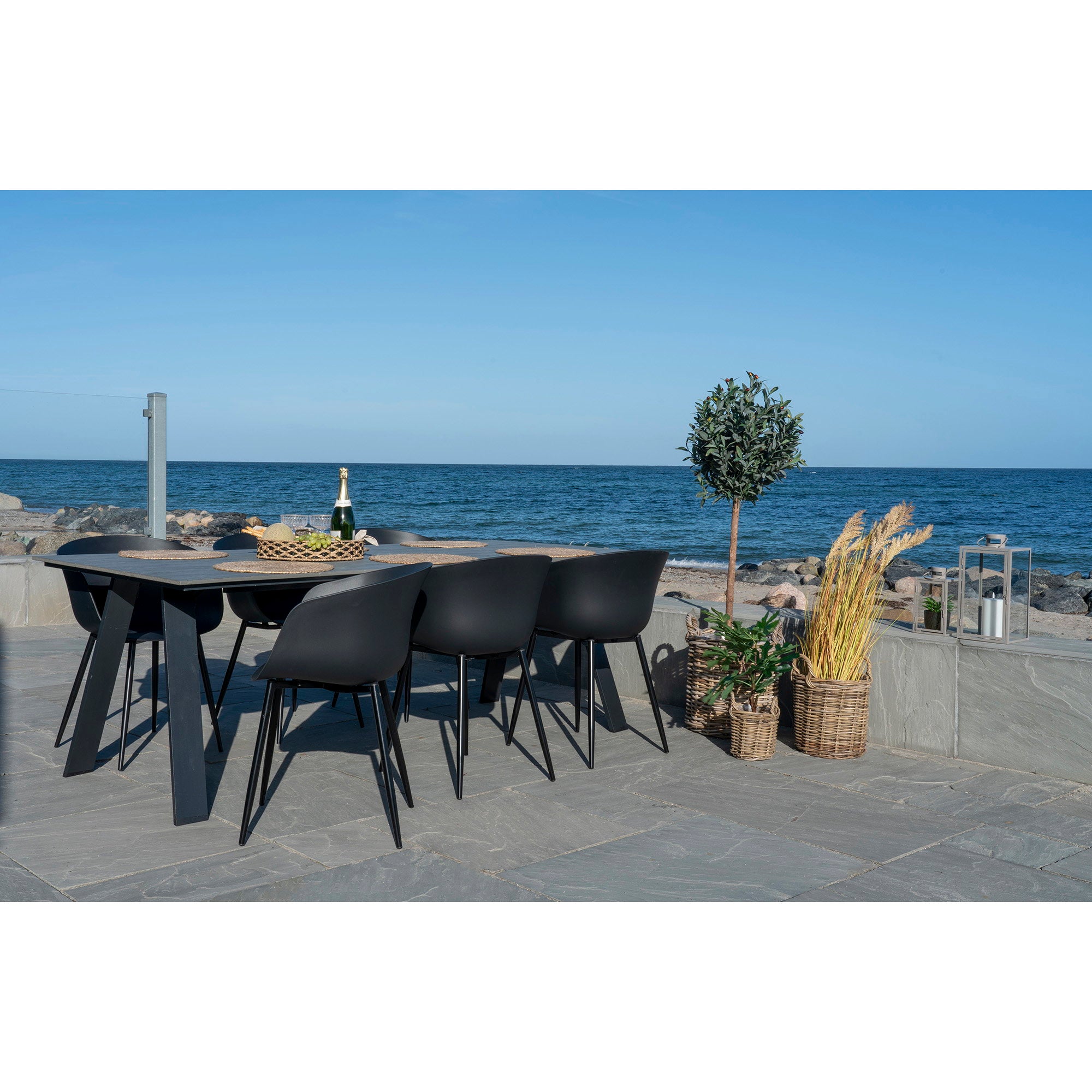 House Nordic Roda Matstol 2 pack