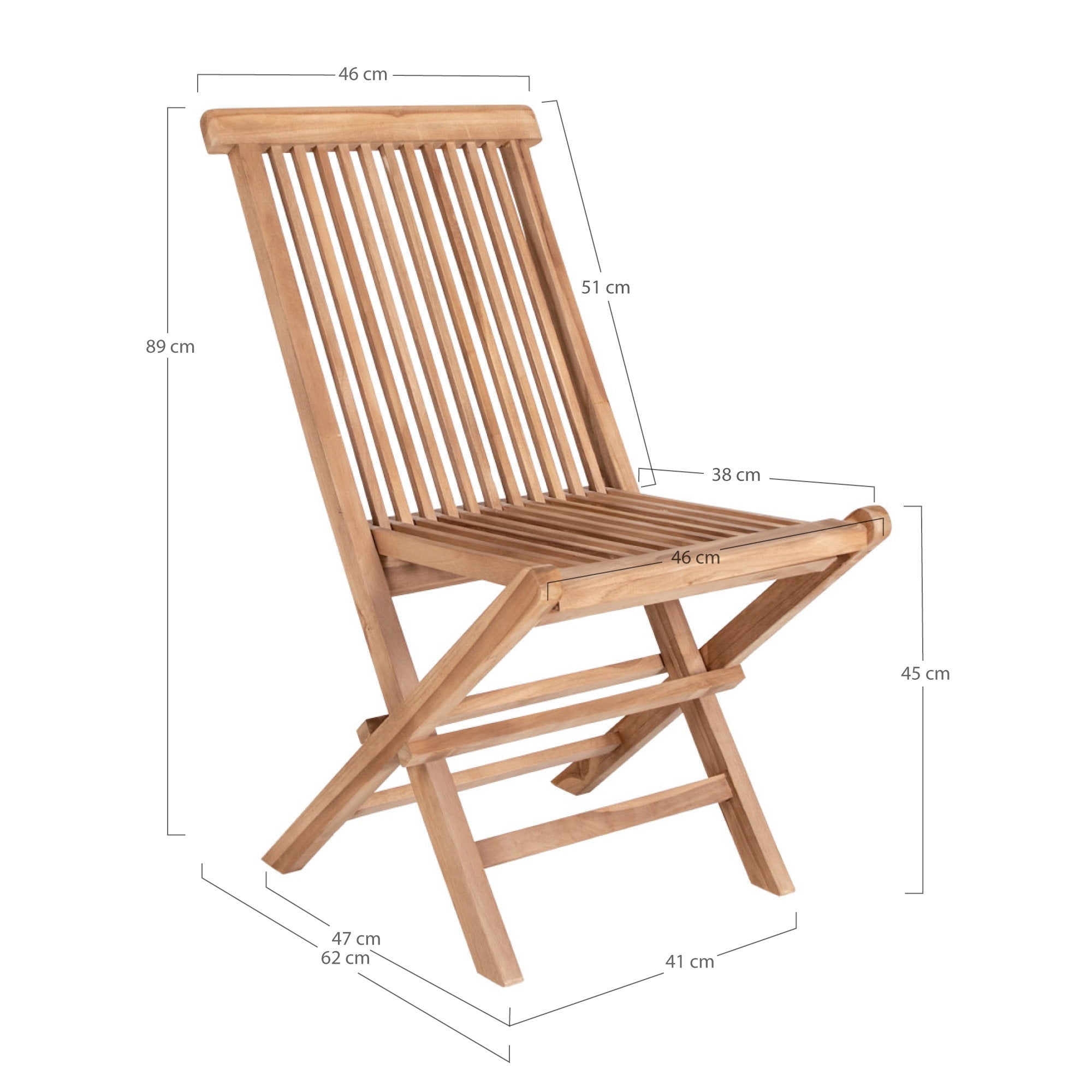 House Nordic Toledo Matstol 2 pack