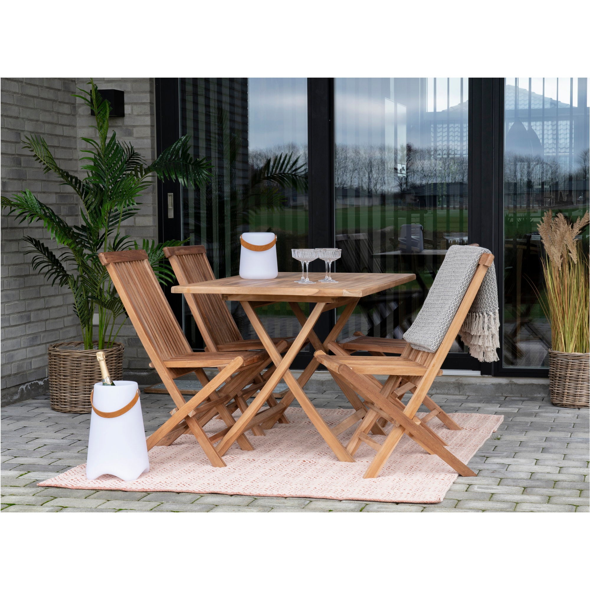House Nordic Toledo Matstol 2 pack