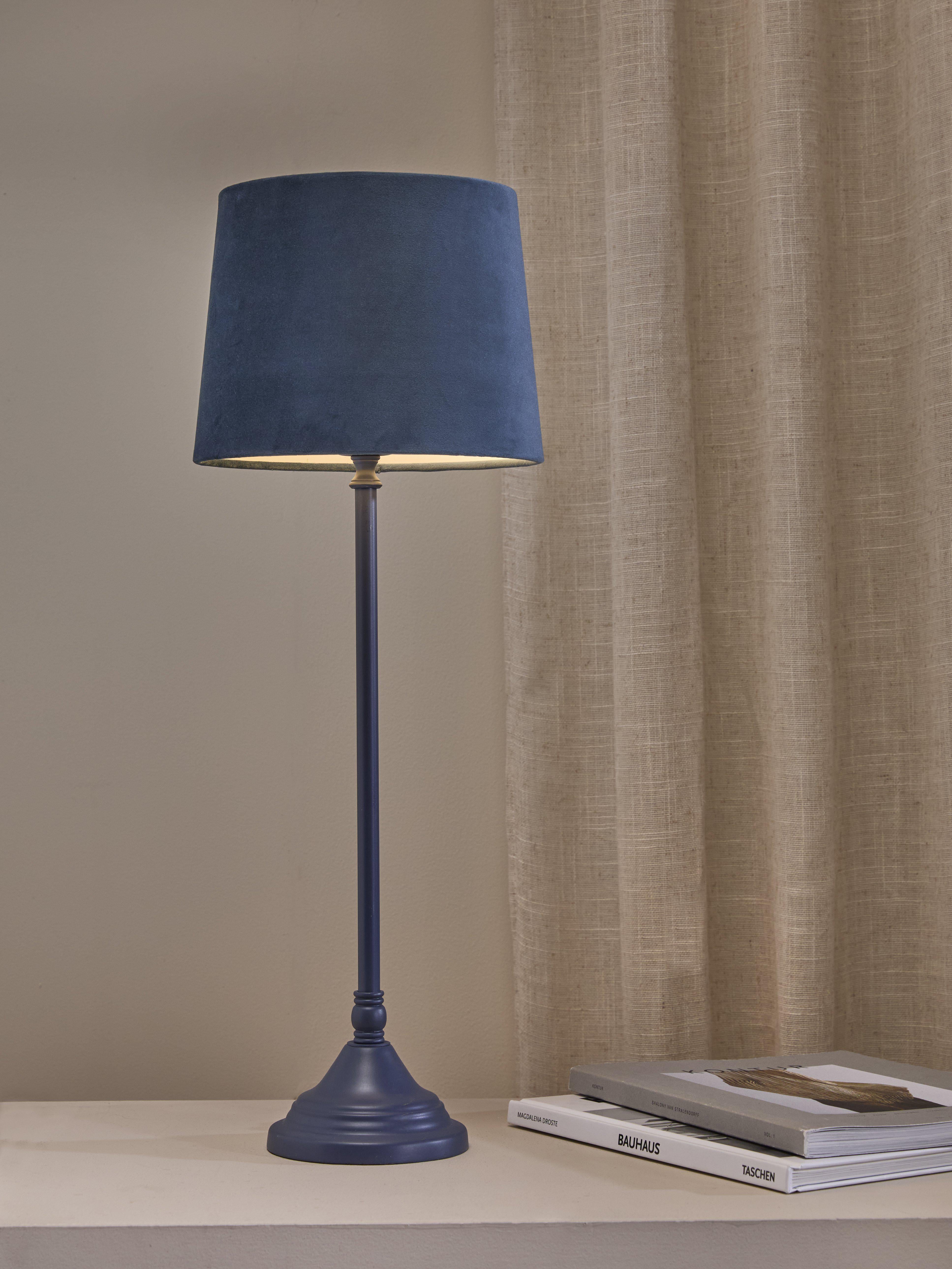 PR Home Tove bordslampa Estelle Blå 56cm