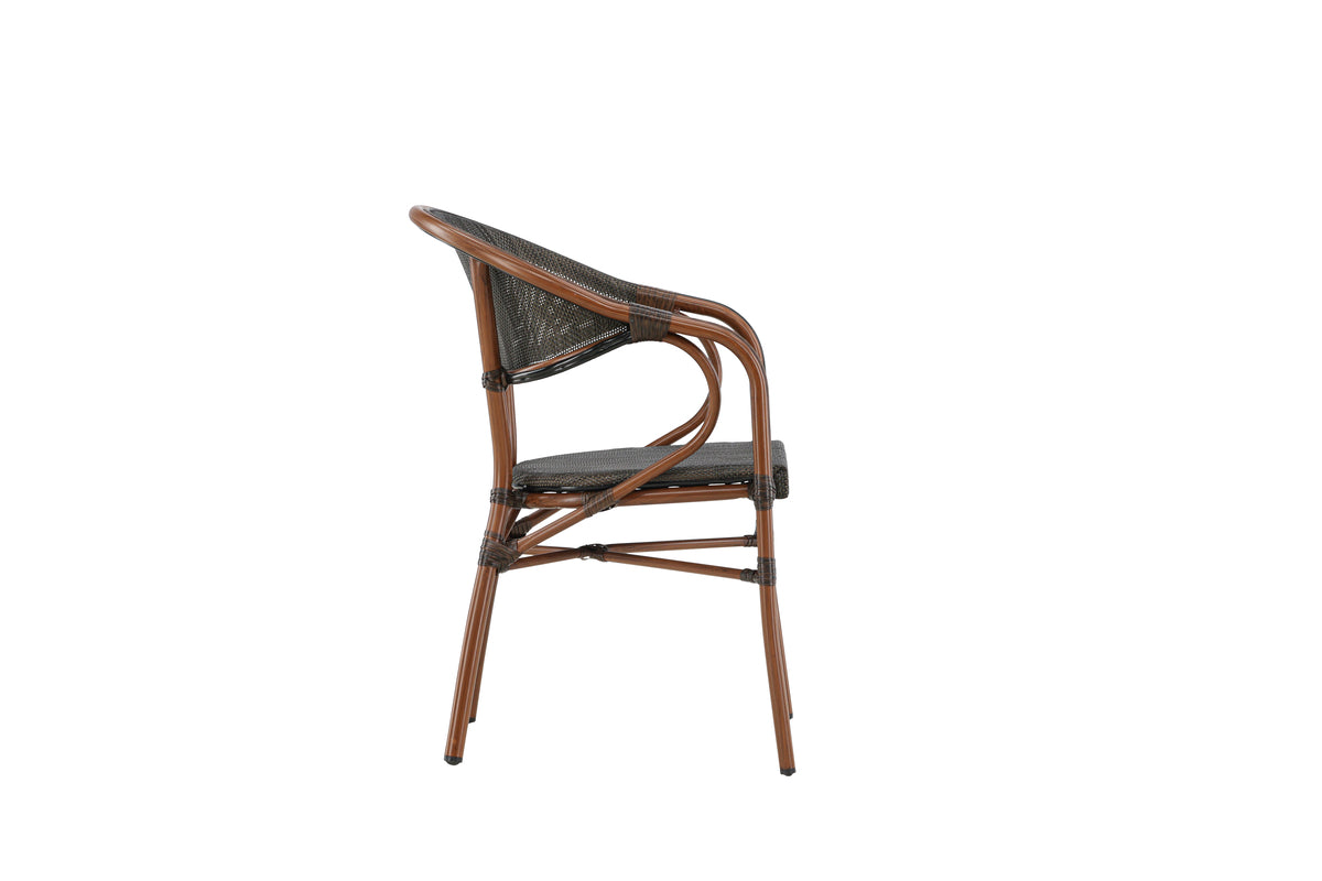 Venture Home Vila Caféstolar 2-pack Svart