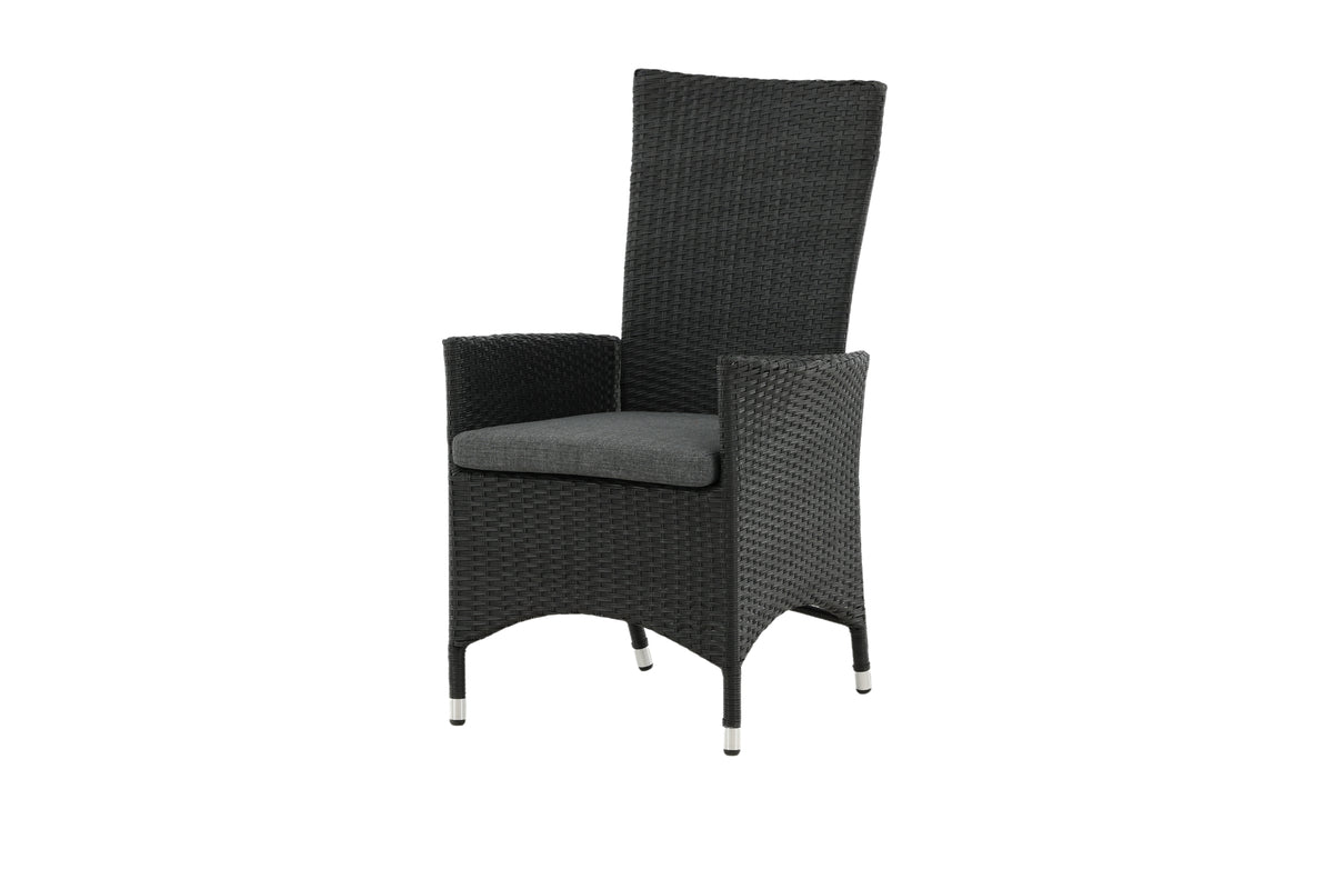 Venture Home Padova Reclinerstolar 2-pack Svart
