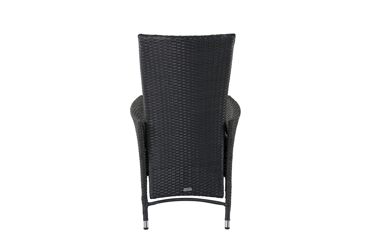 Venture Home Padova Reclinerstolar 2-pack Svart