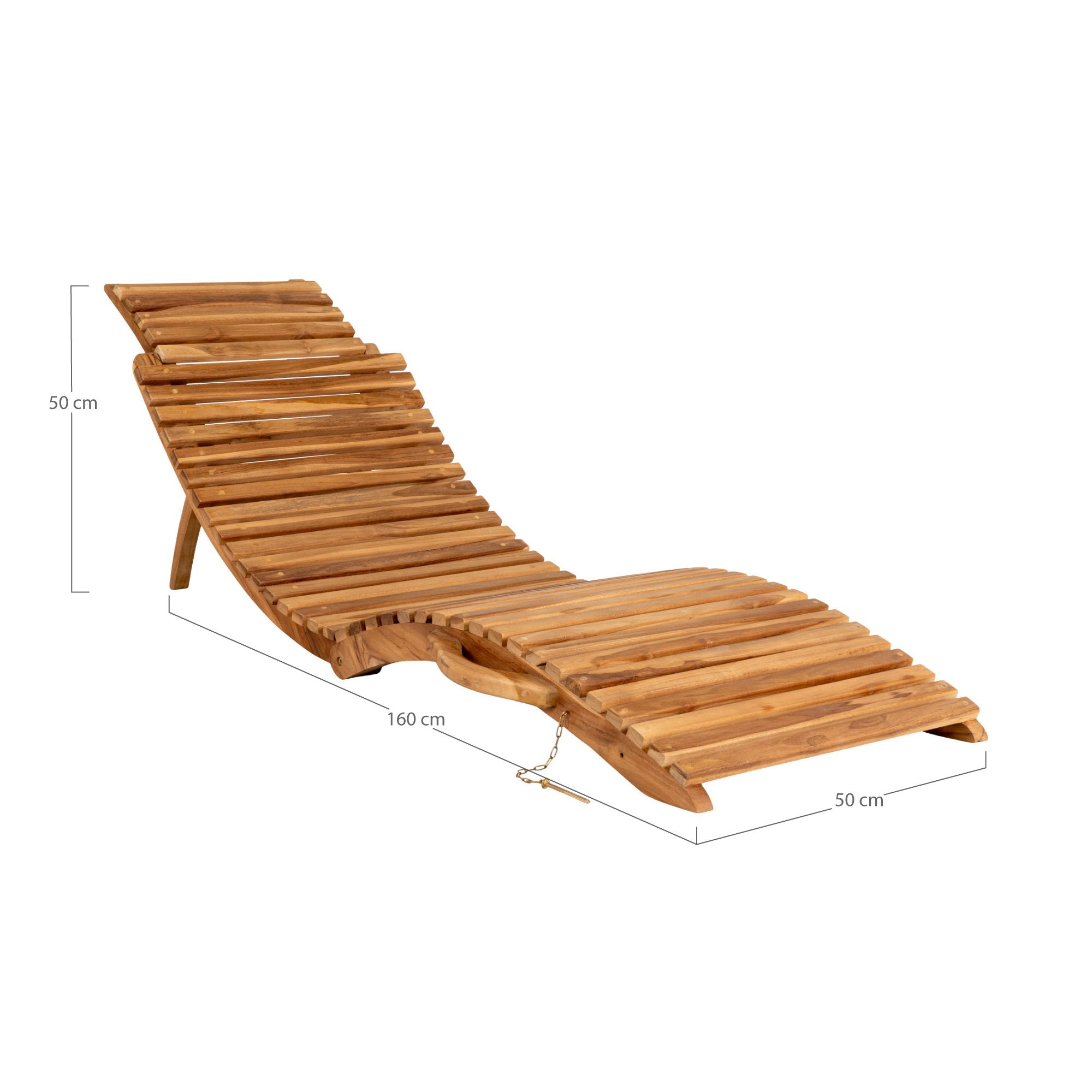 House Nordic Arrieta Sun Lounger