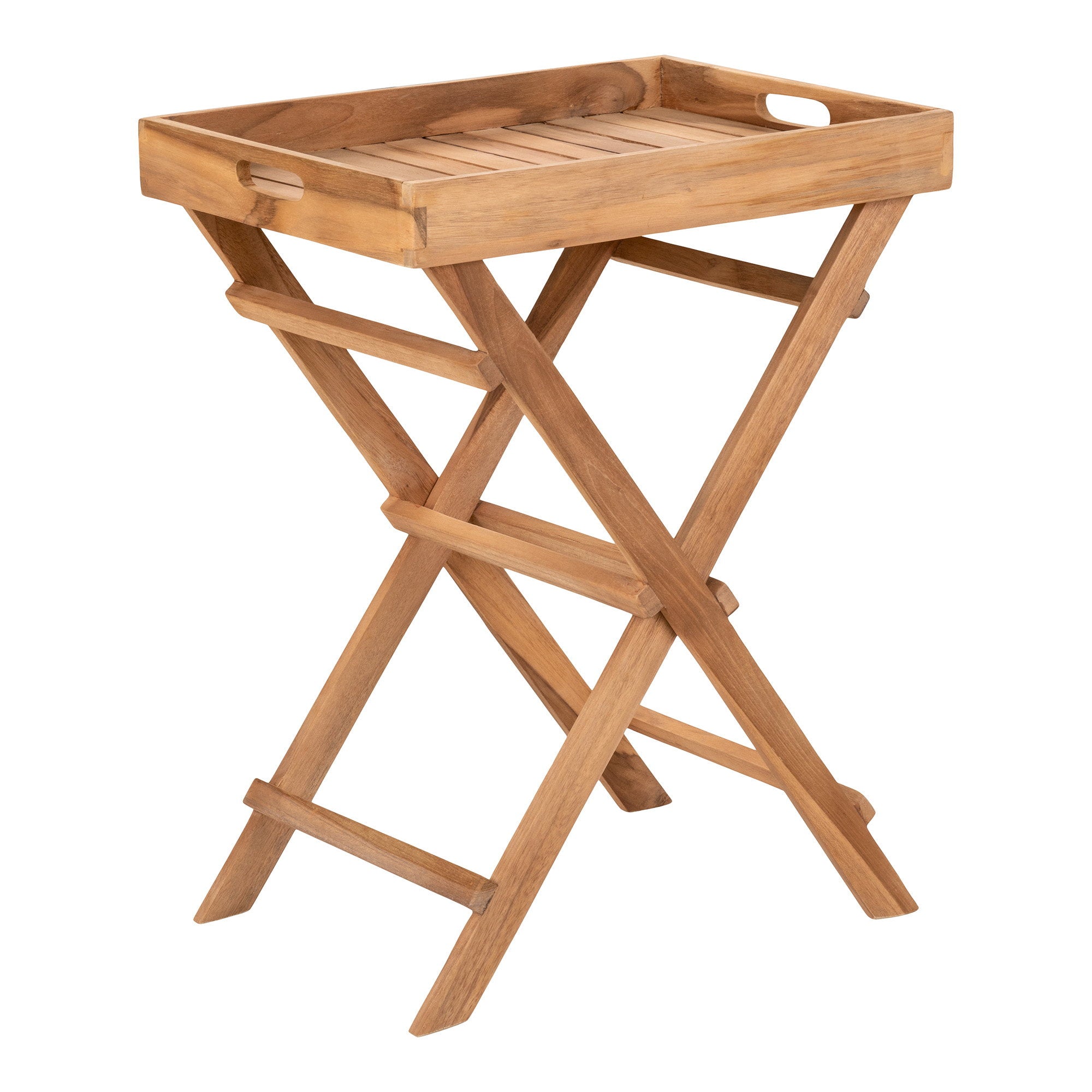 House Nordic Ronda Bricka Table Teak