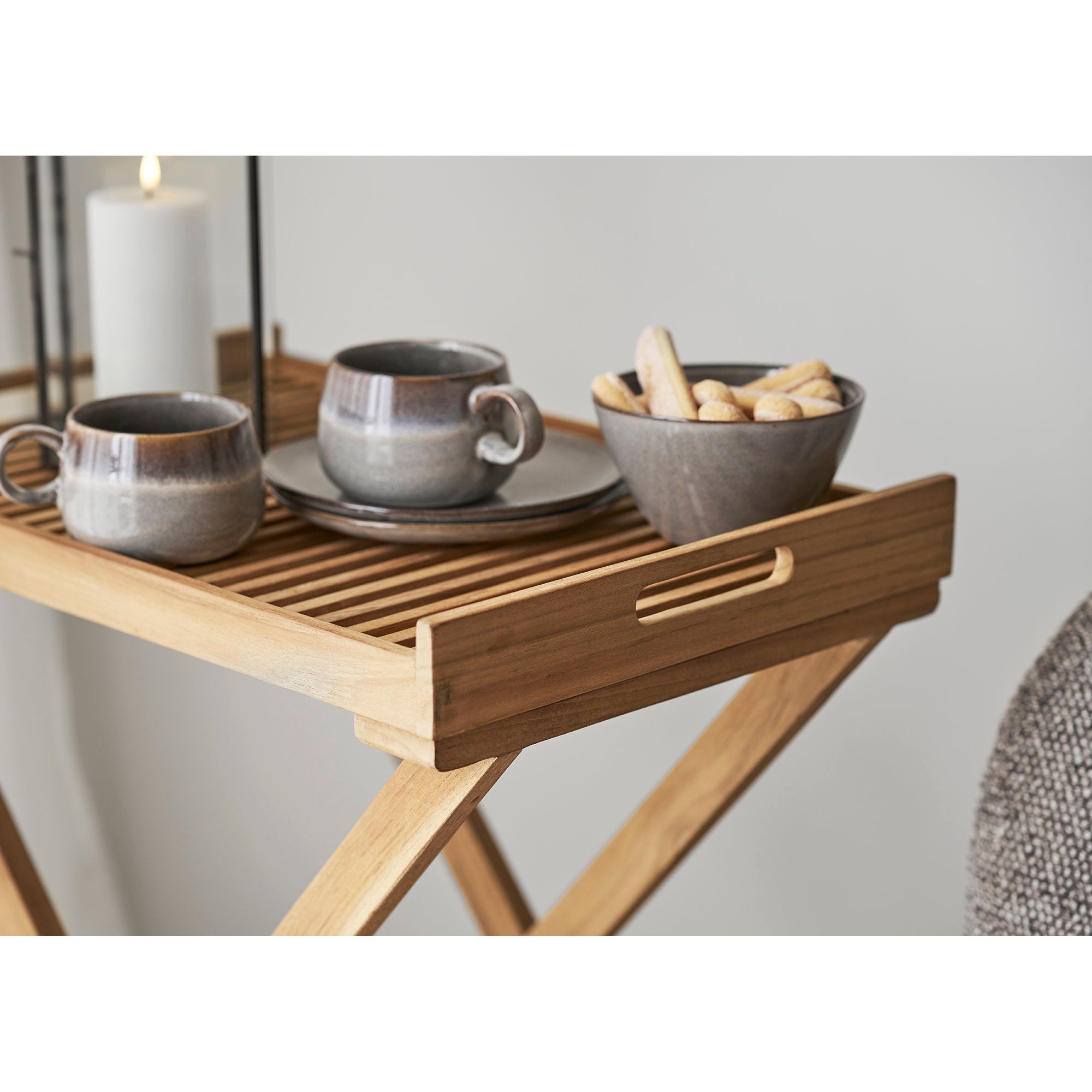 House Nordic Ronda Bricka Table Teak