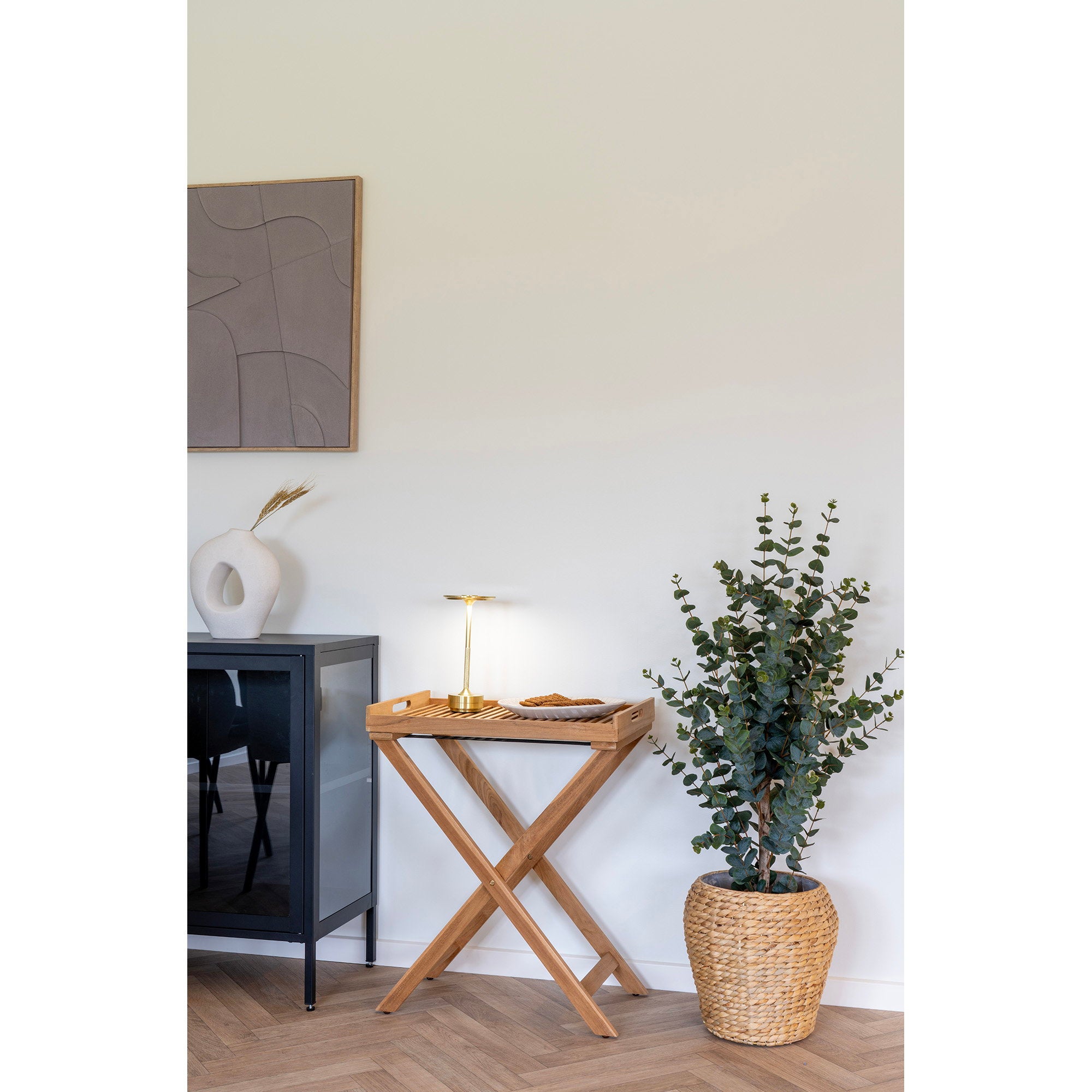 House Nordic Ronda Bricka Table Teak