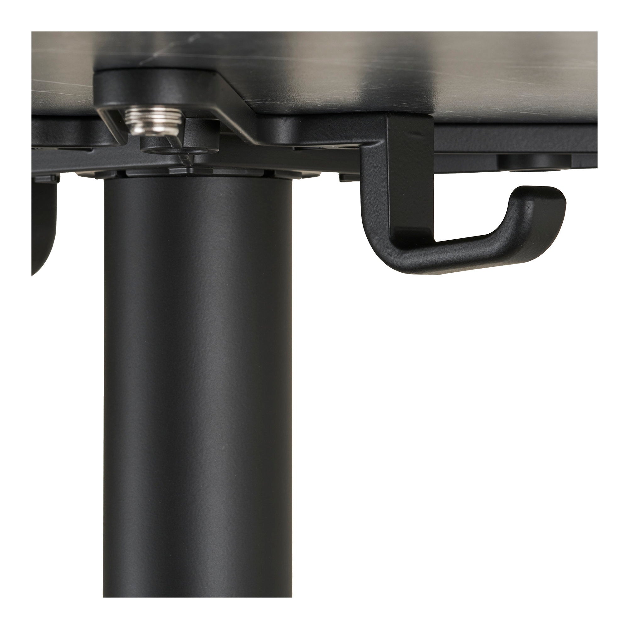 House Nordic Bistro Table Vit / Svart