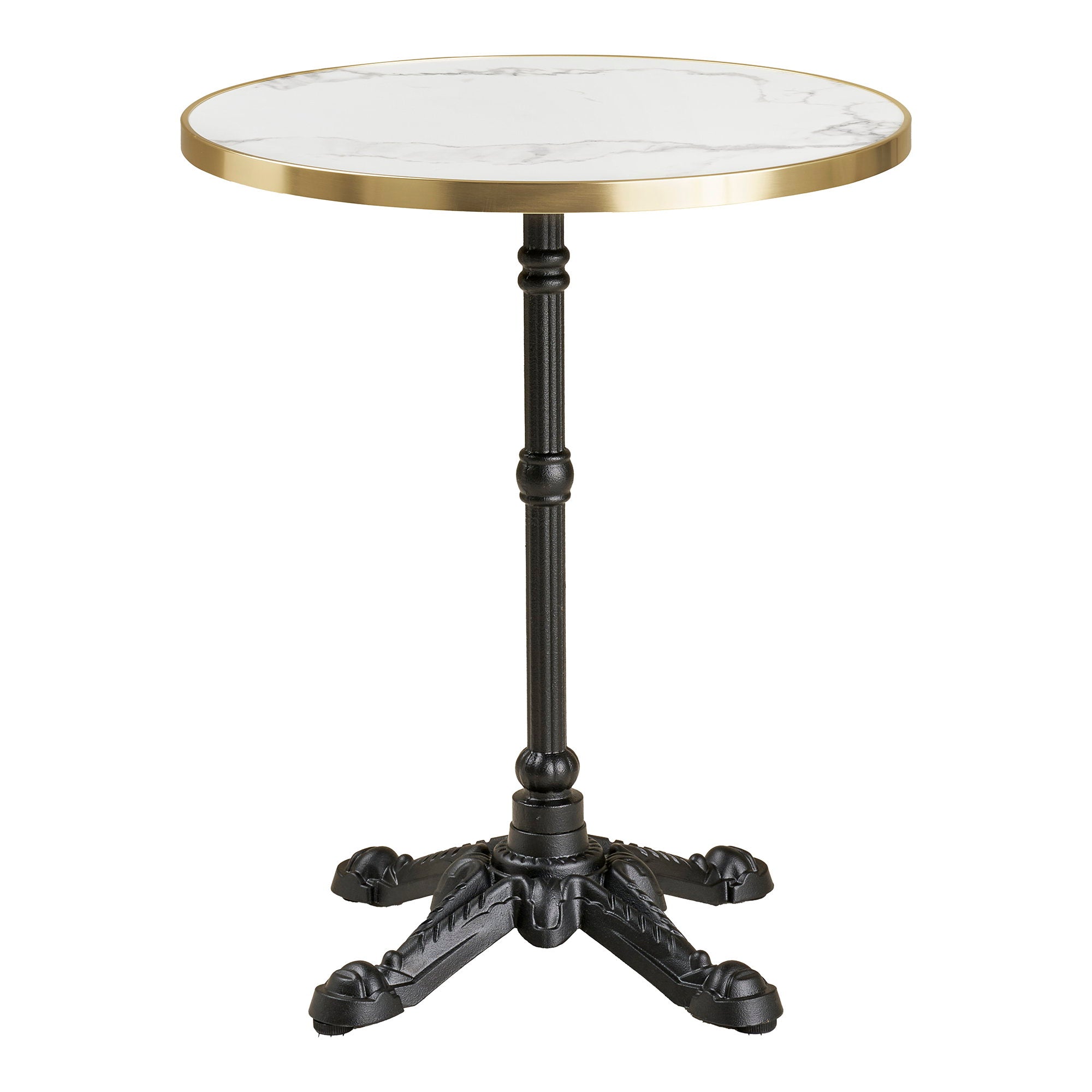 House Nordic Bistro Table Vit / Svart
