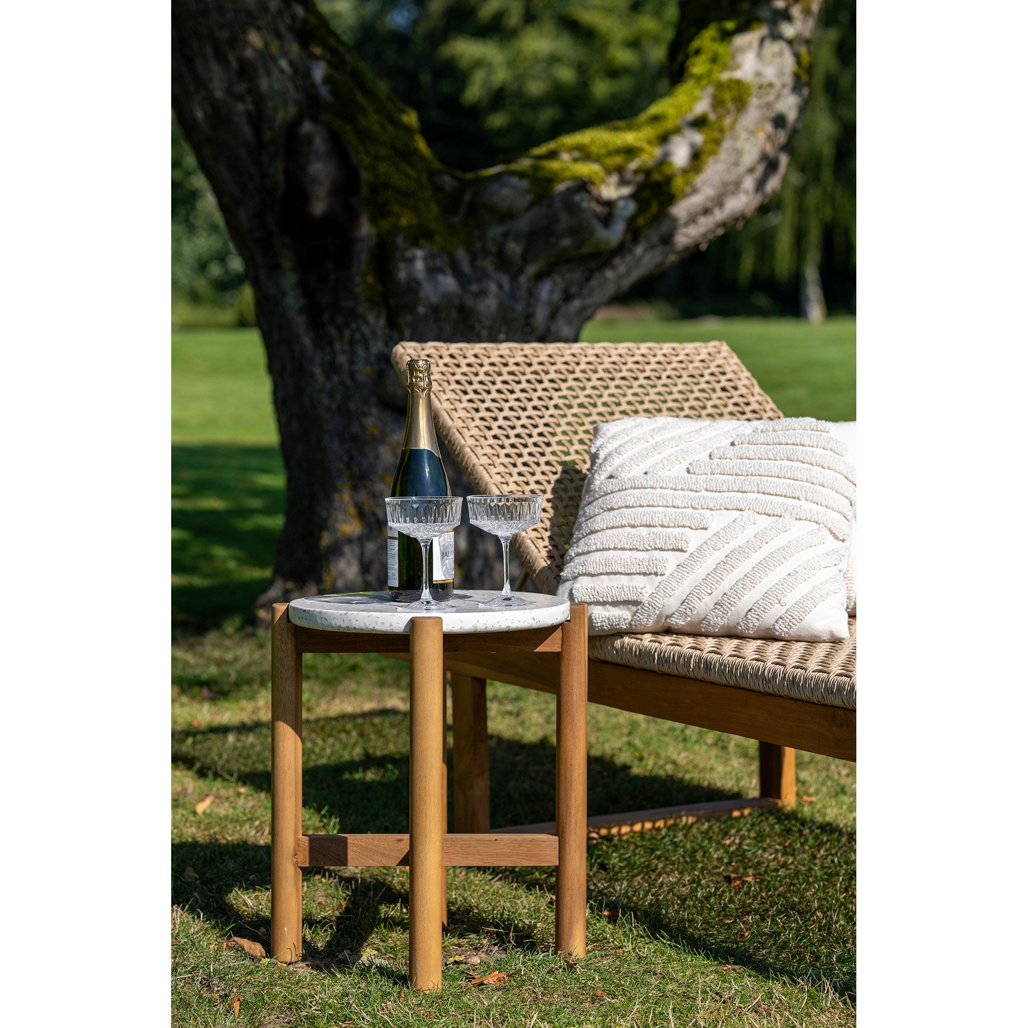 House Nordic Terracina Sidobord