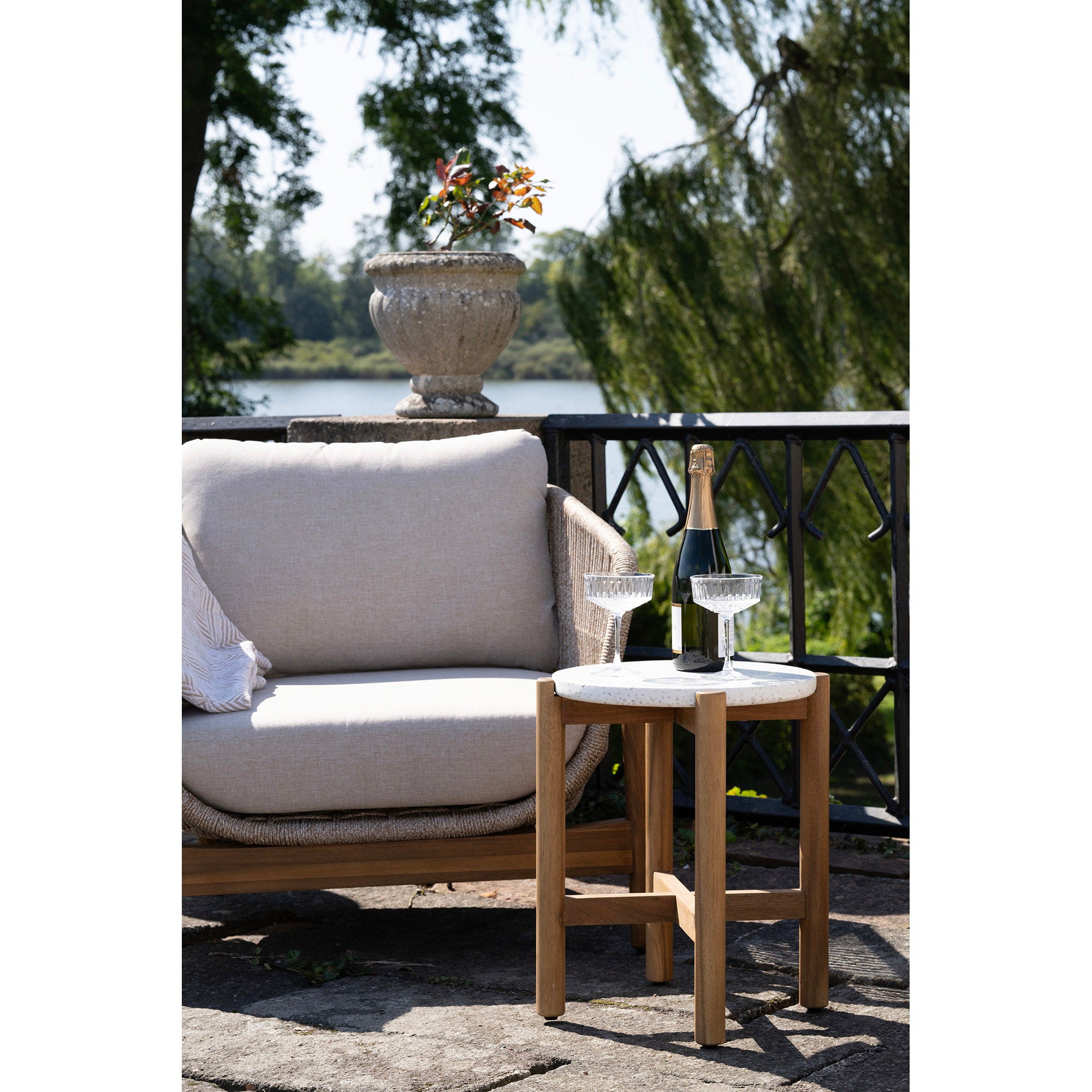 House Nordic Terracina Sidobord