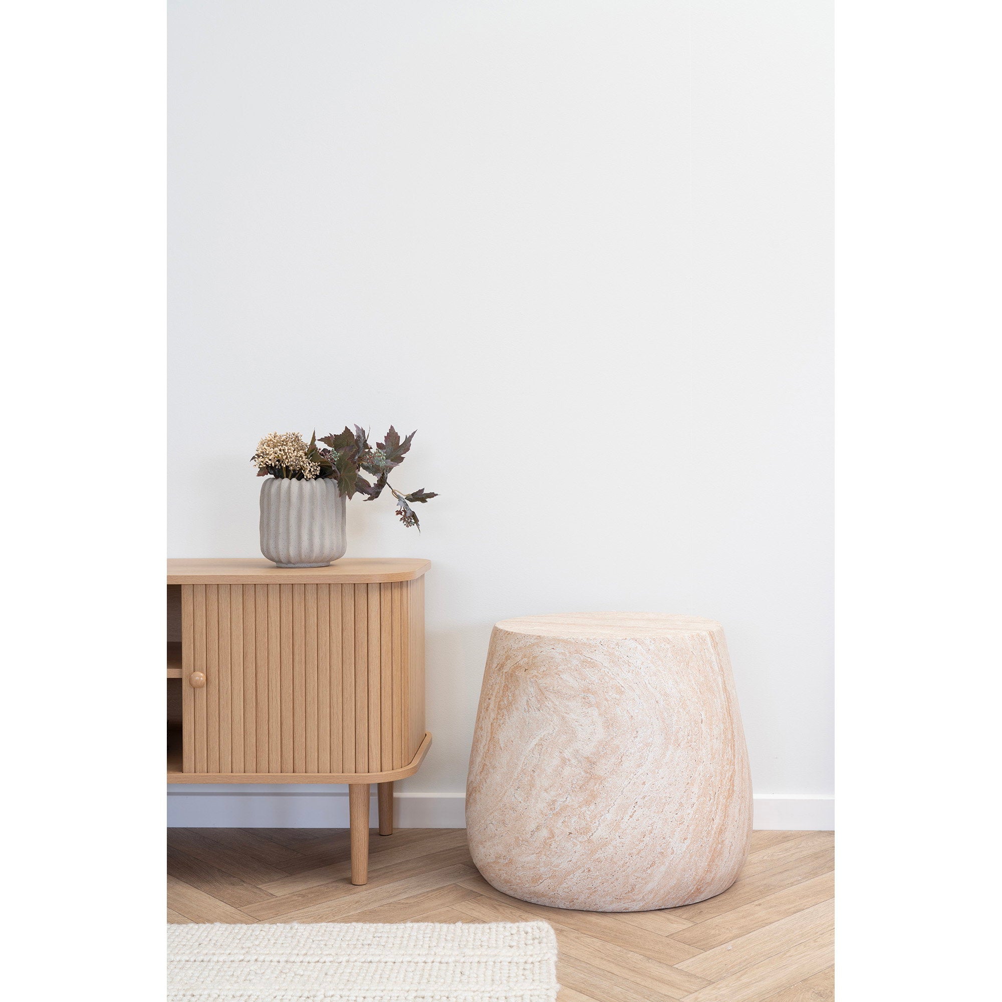 House Nordic Bonn Sidobord Natur
