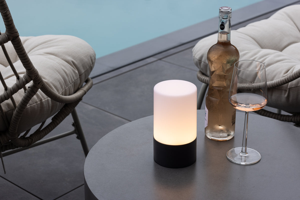 Venture Home Tubu Bordslampa svart