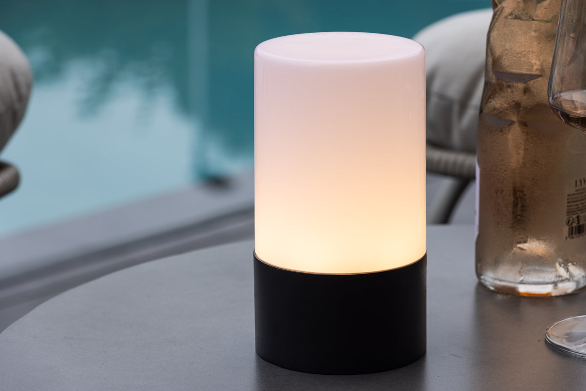 Venture Home Tubu Bordslampa svart