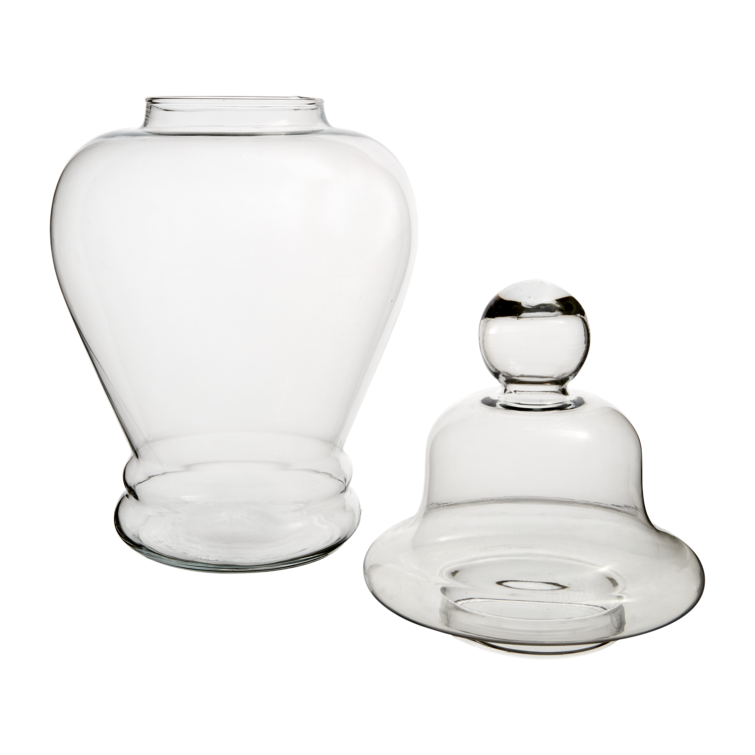 Affari Of Sweden ASTON Urna med lock, Klar 2 pack