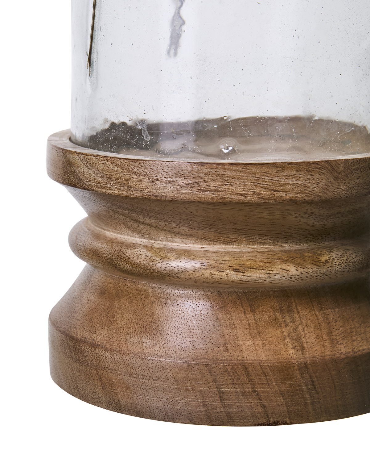 Affari Of Sweden LEAF Ljushållare, Klar/brun