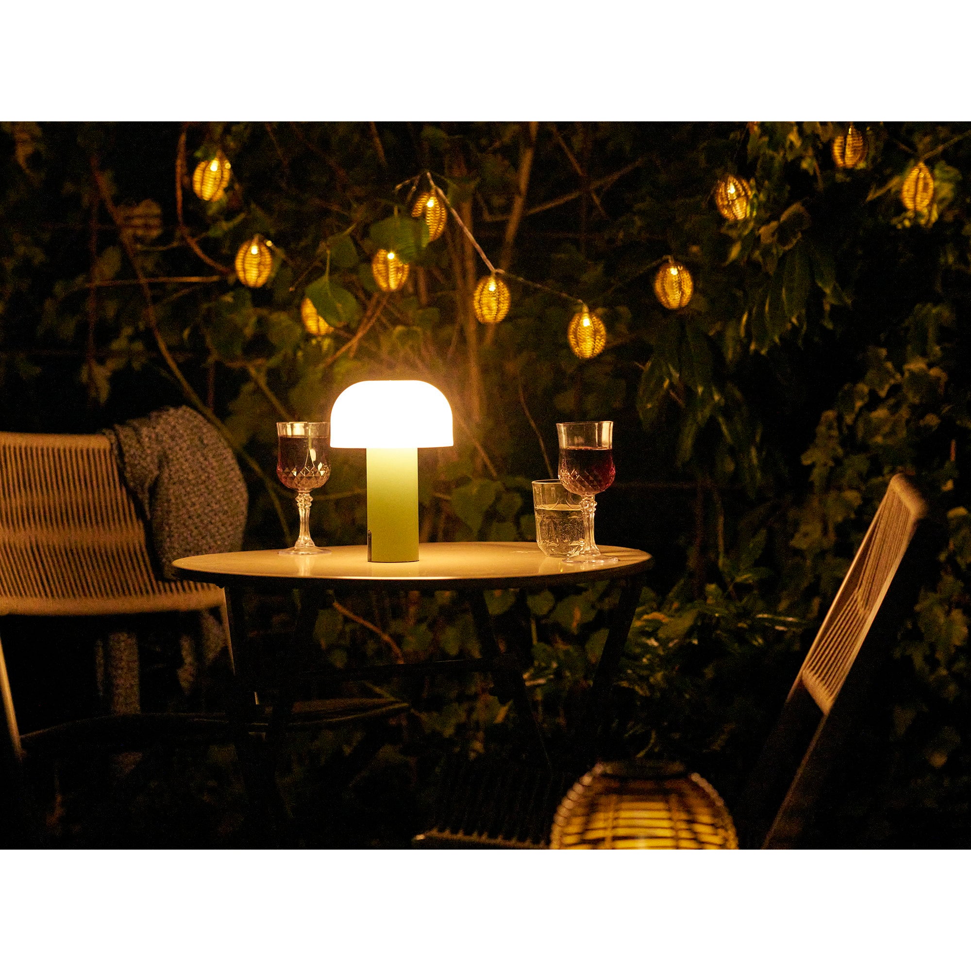 House Nordic Soham LED Lampa Vit / Grön