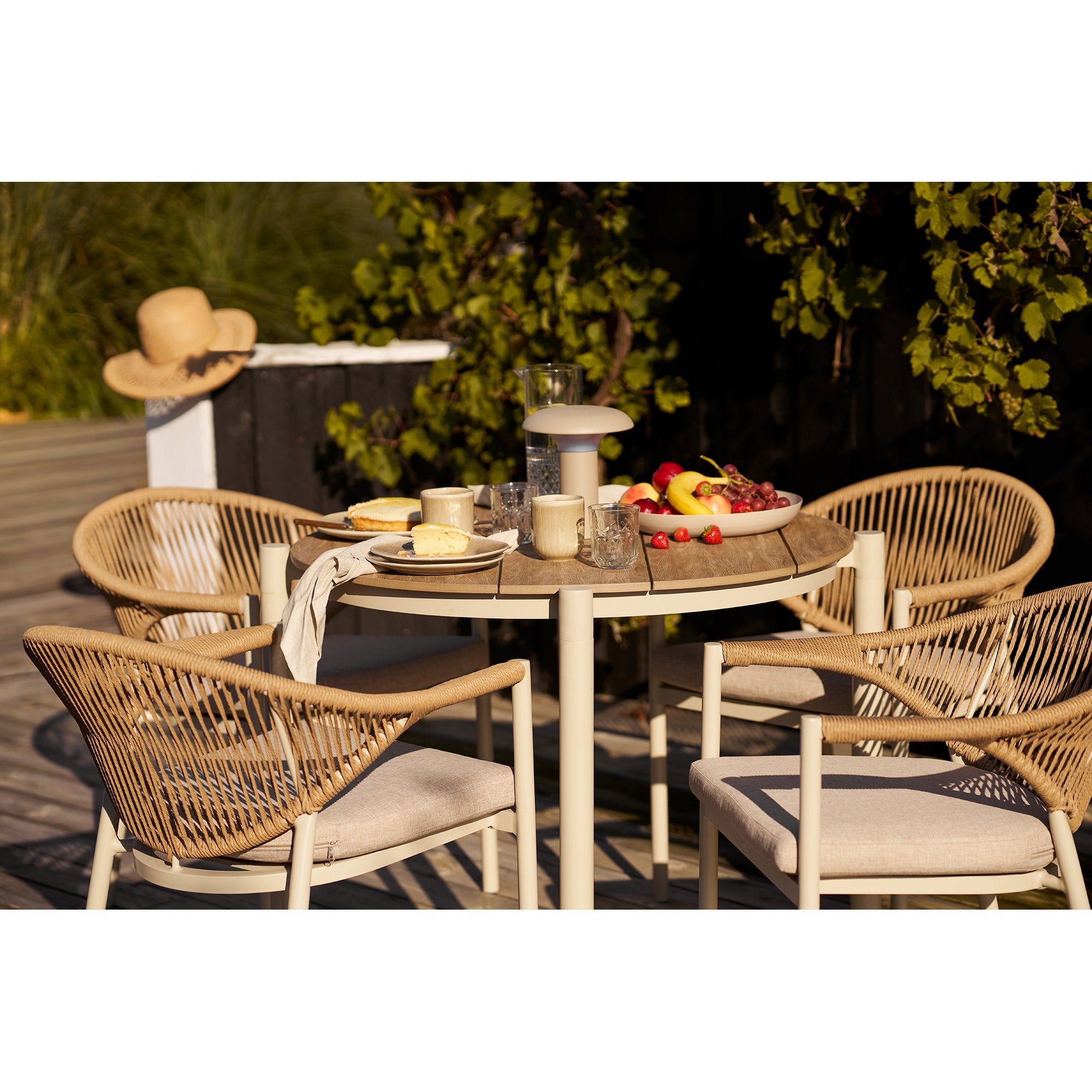 House Nordic Ramsey LED Lampa Beige