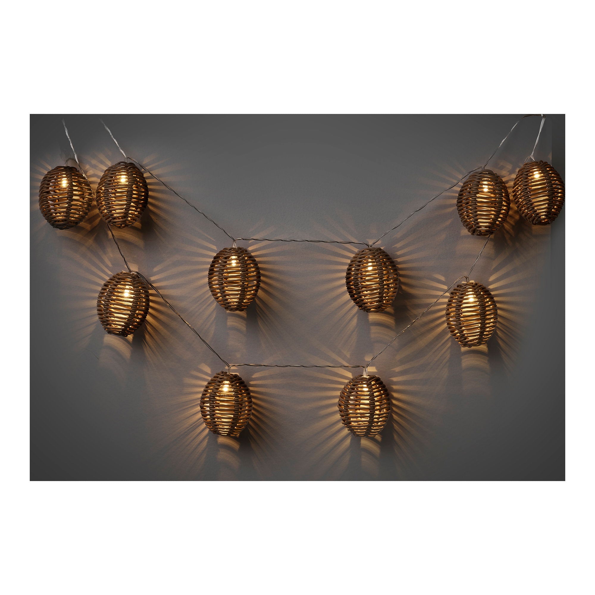 House Nordic Carlisle LED String Light