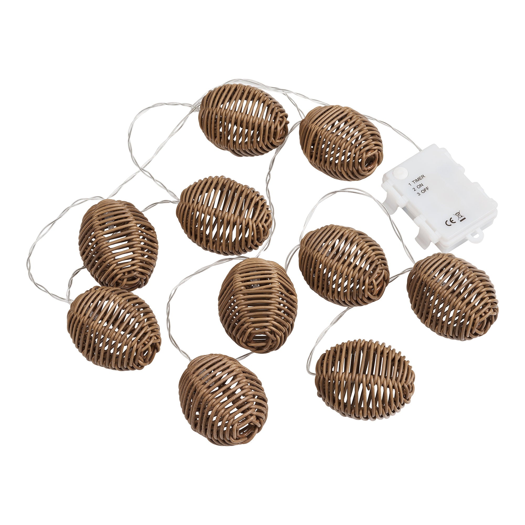 House Nordic Carlisle LED String Light