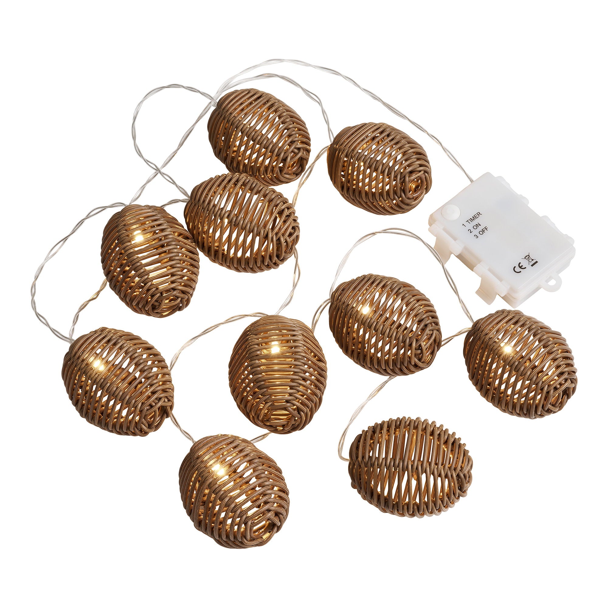House Nordic Carlisle LED String Light